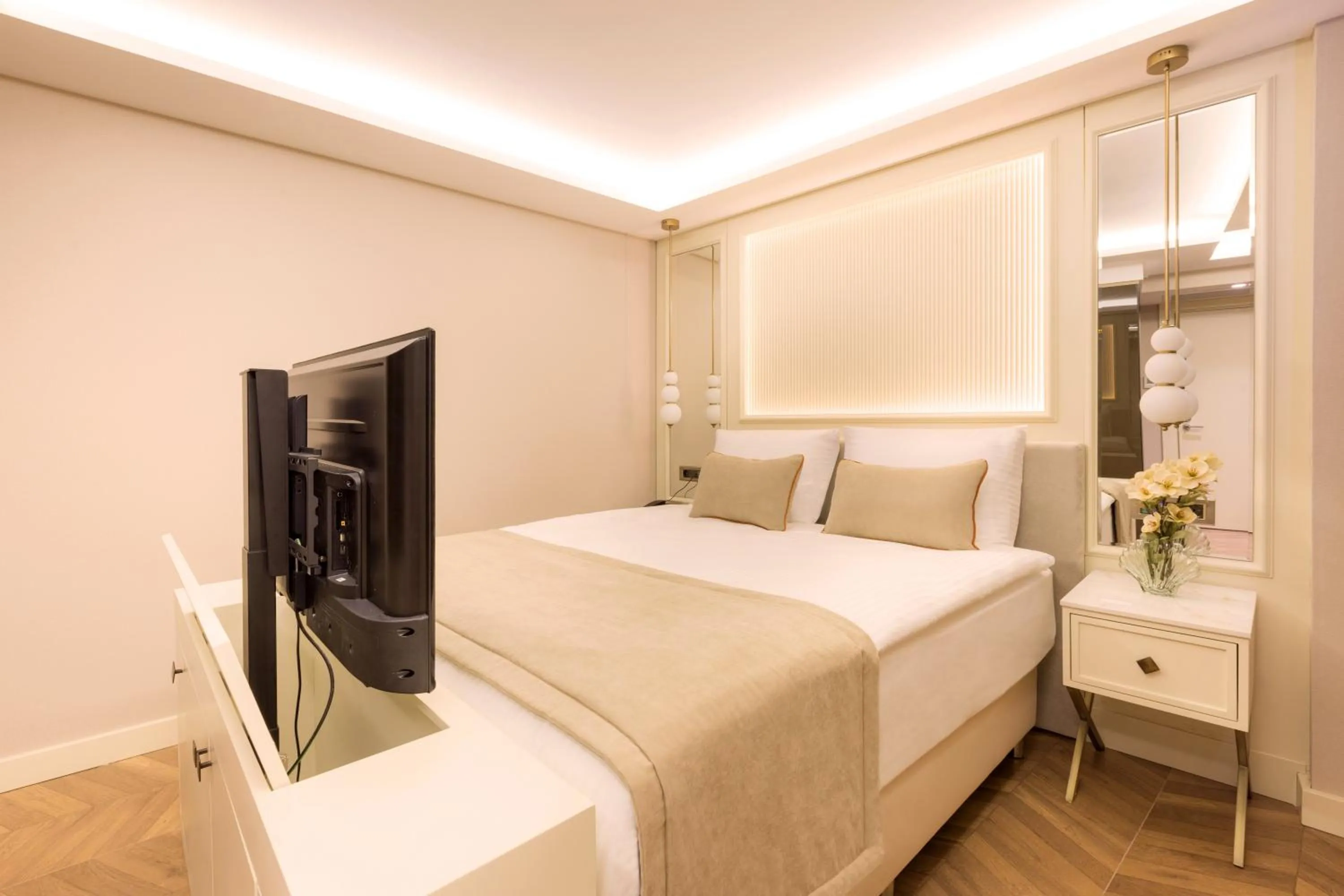 Photo of the whole room, Bed in Great Fortune Concept Hotel