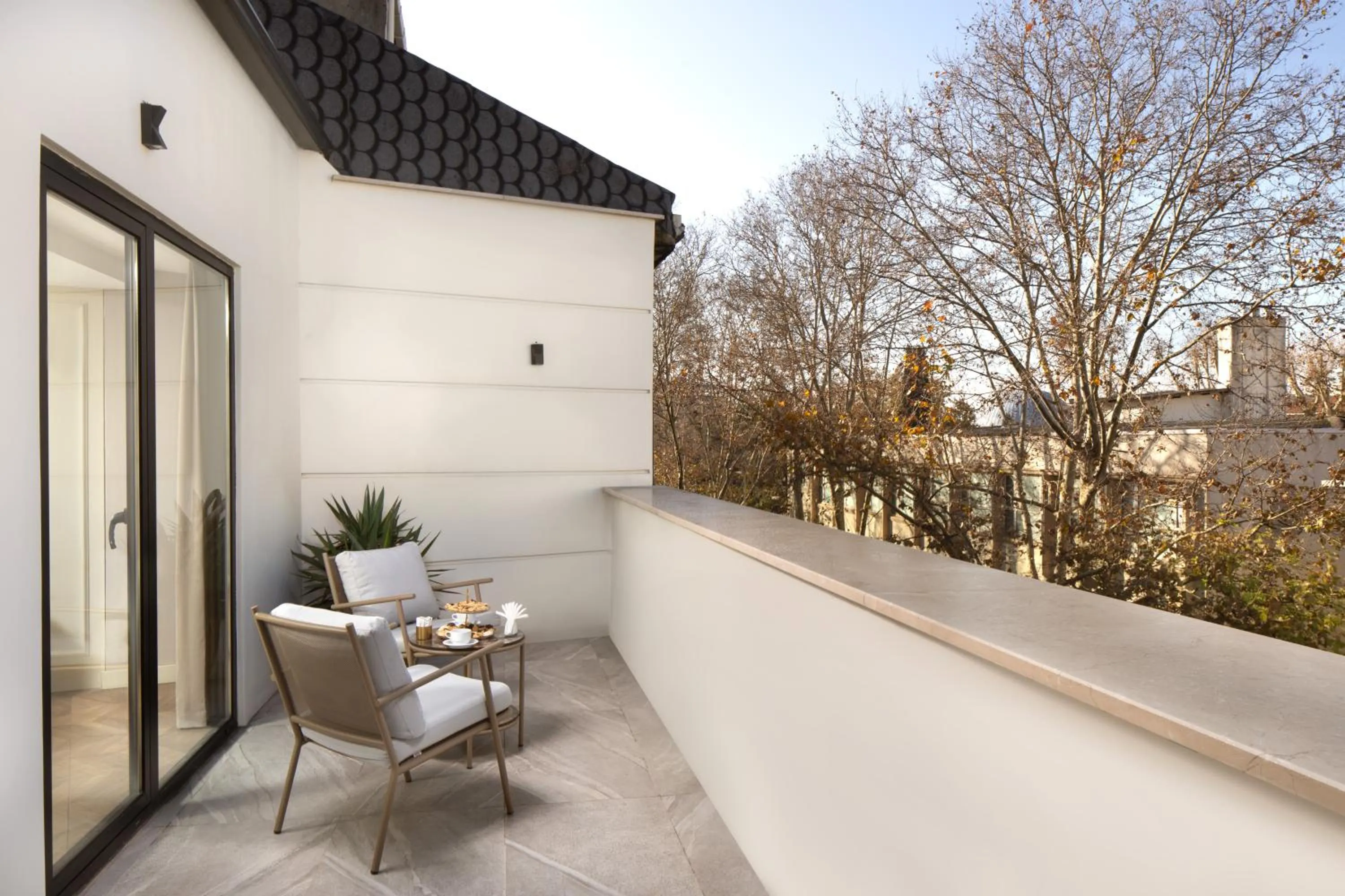 Balcony/Terrace in Great Fortune Concept Hotel