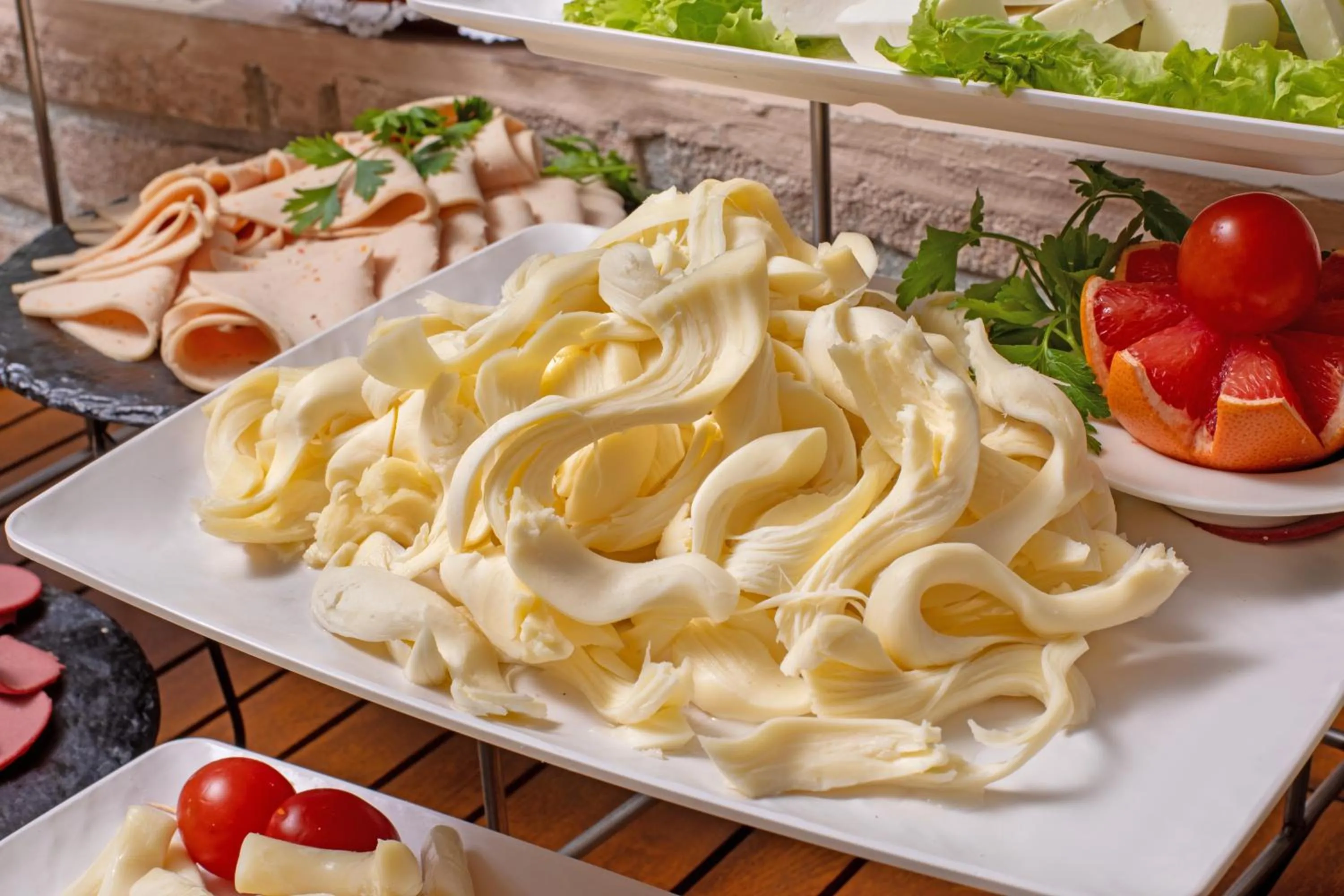 Buffet breakfast in Great Fortune Concept Hotel