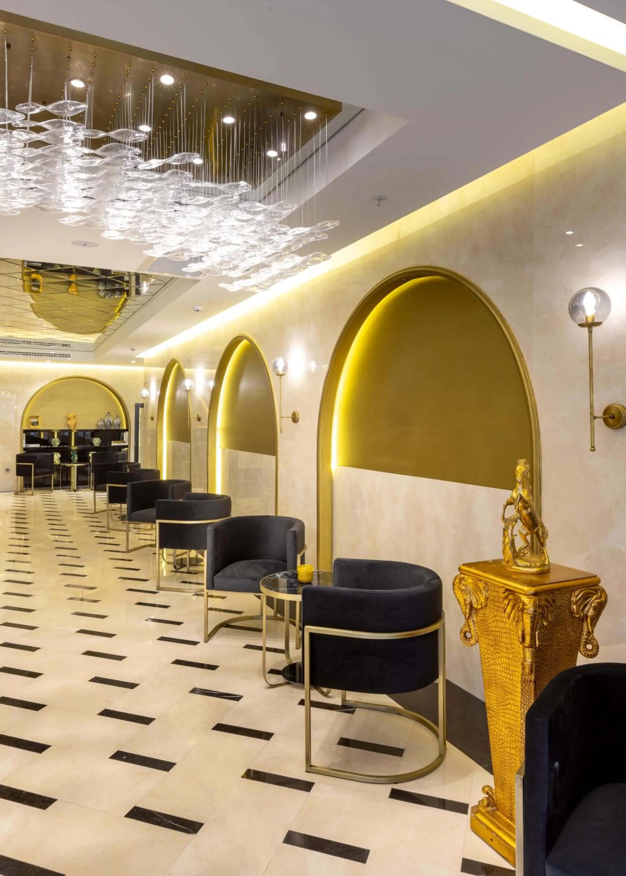 Seating area in Great Fortune Concept Hotel