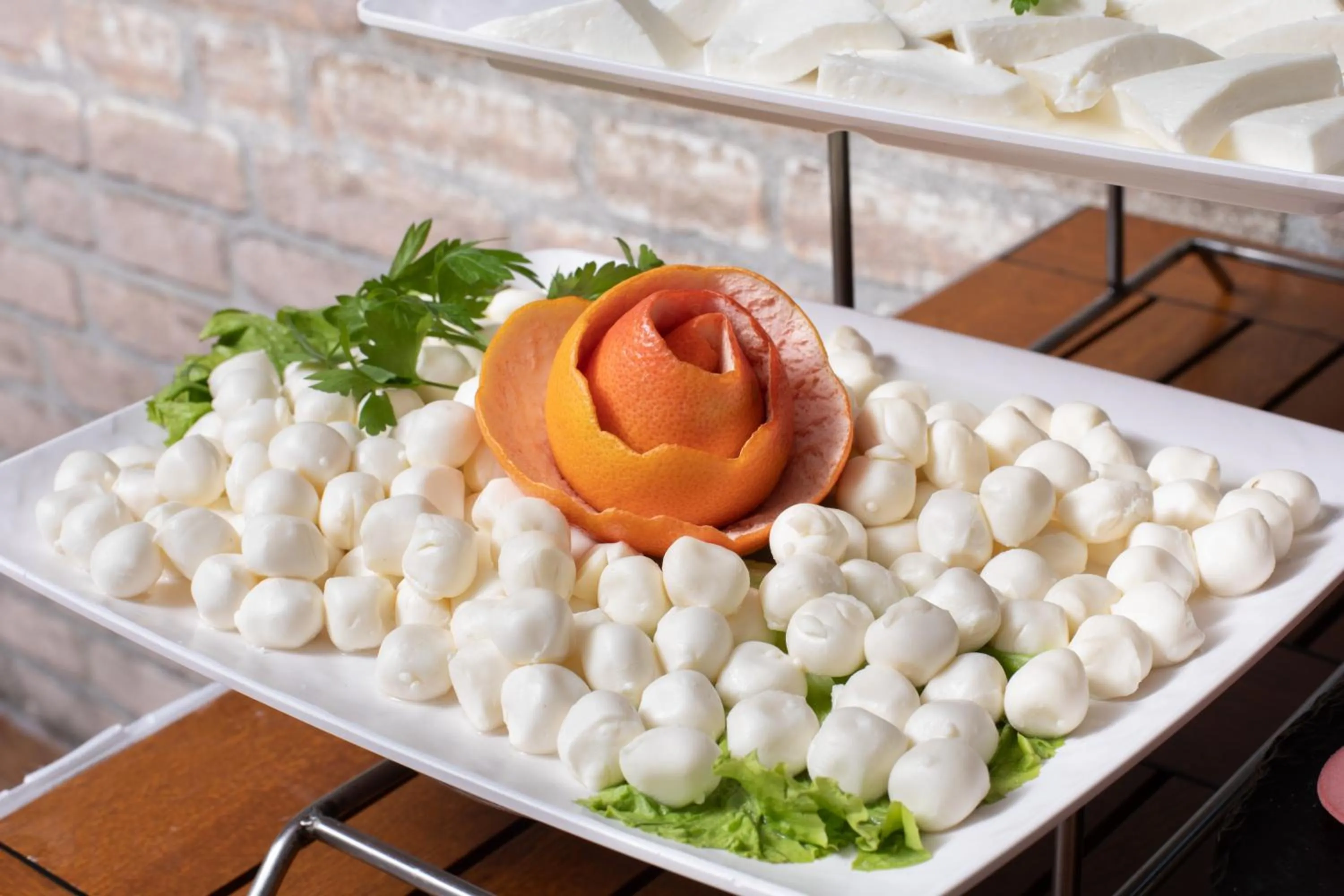 Buffet breakfast in Great Fortune Concept Hotel