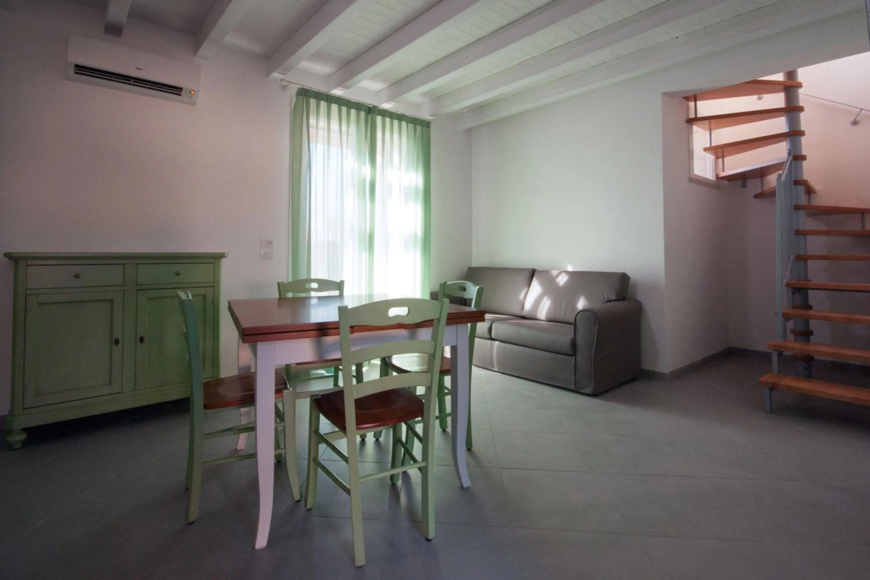 Living room in La Residenza del Golfo