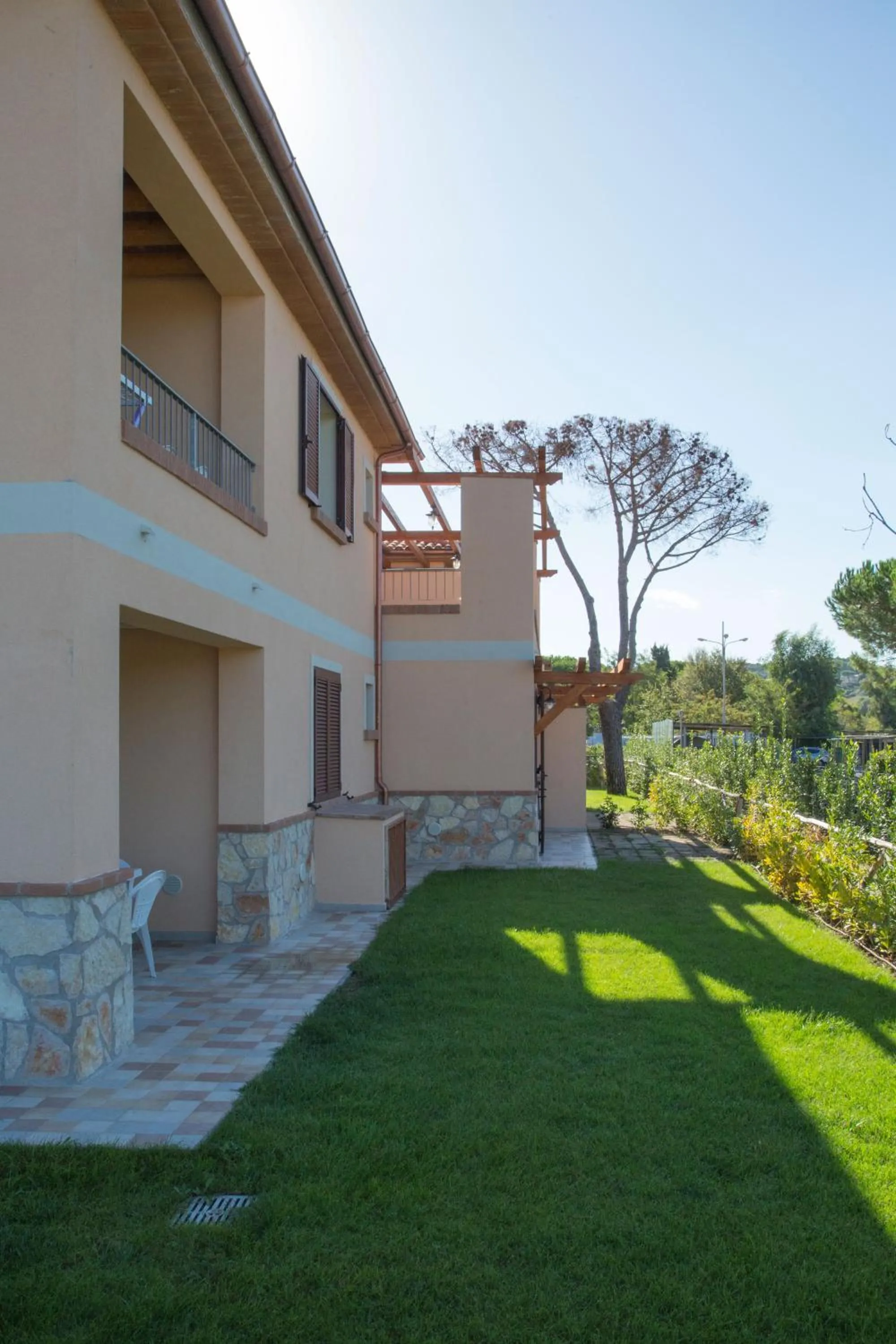 Property building in La Residenza del Golfo