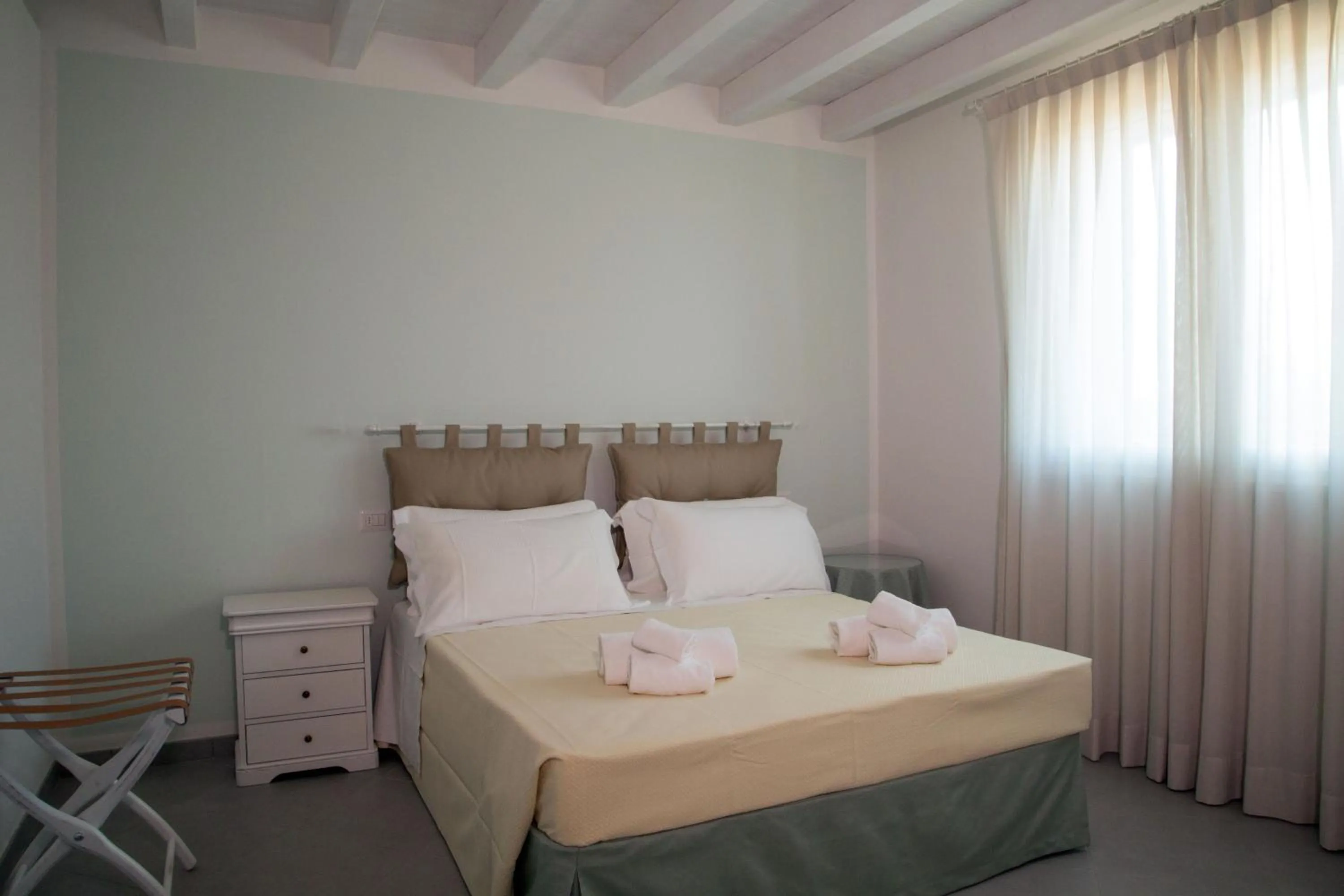 Bedroom, Bed in La Residenza del Golfo