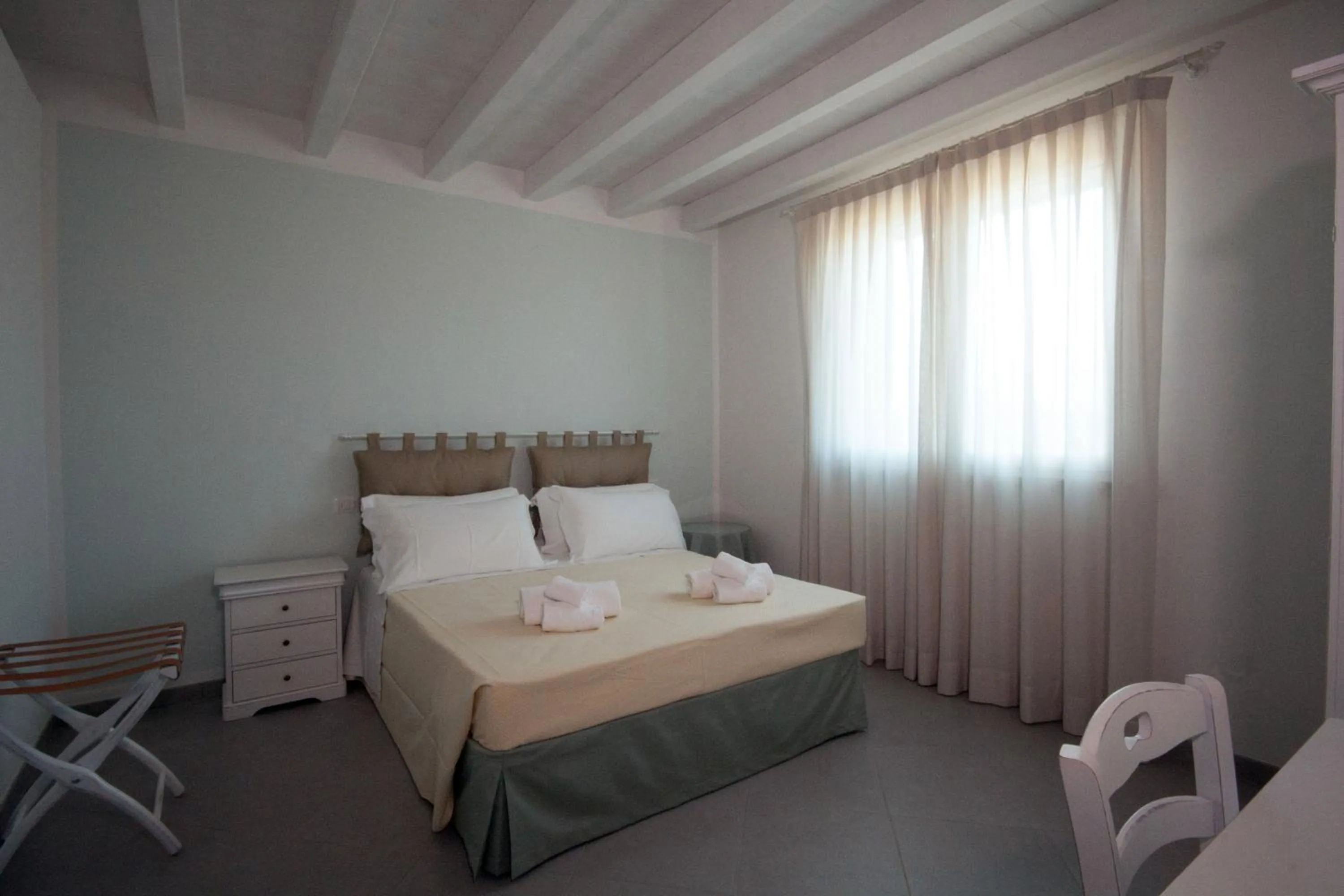 Bedroom, Bed in La Residenza del Golfo