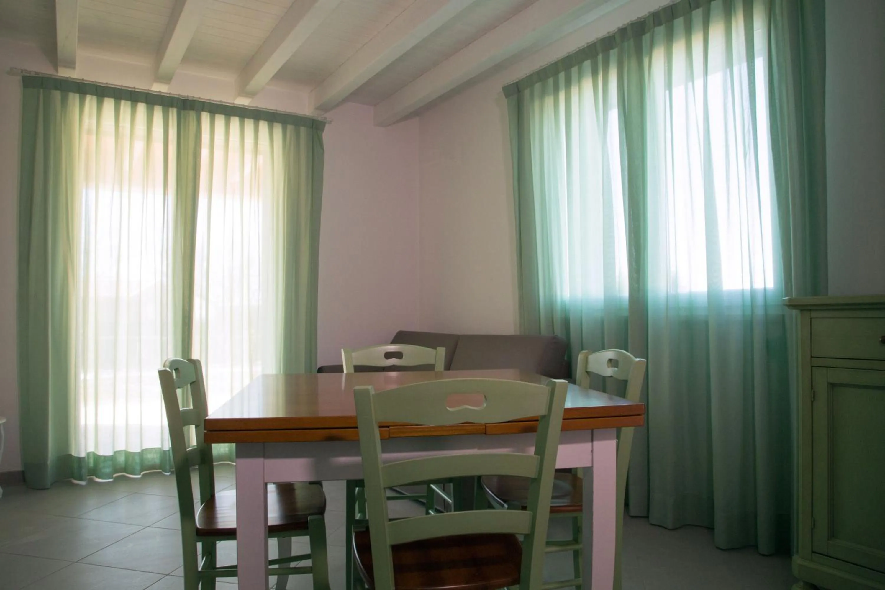 Living room in La Residenza del Golfo