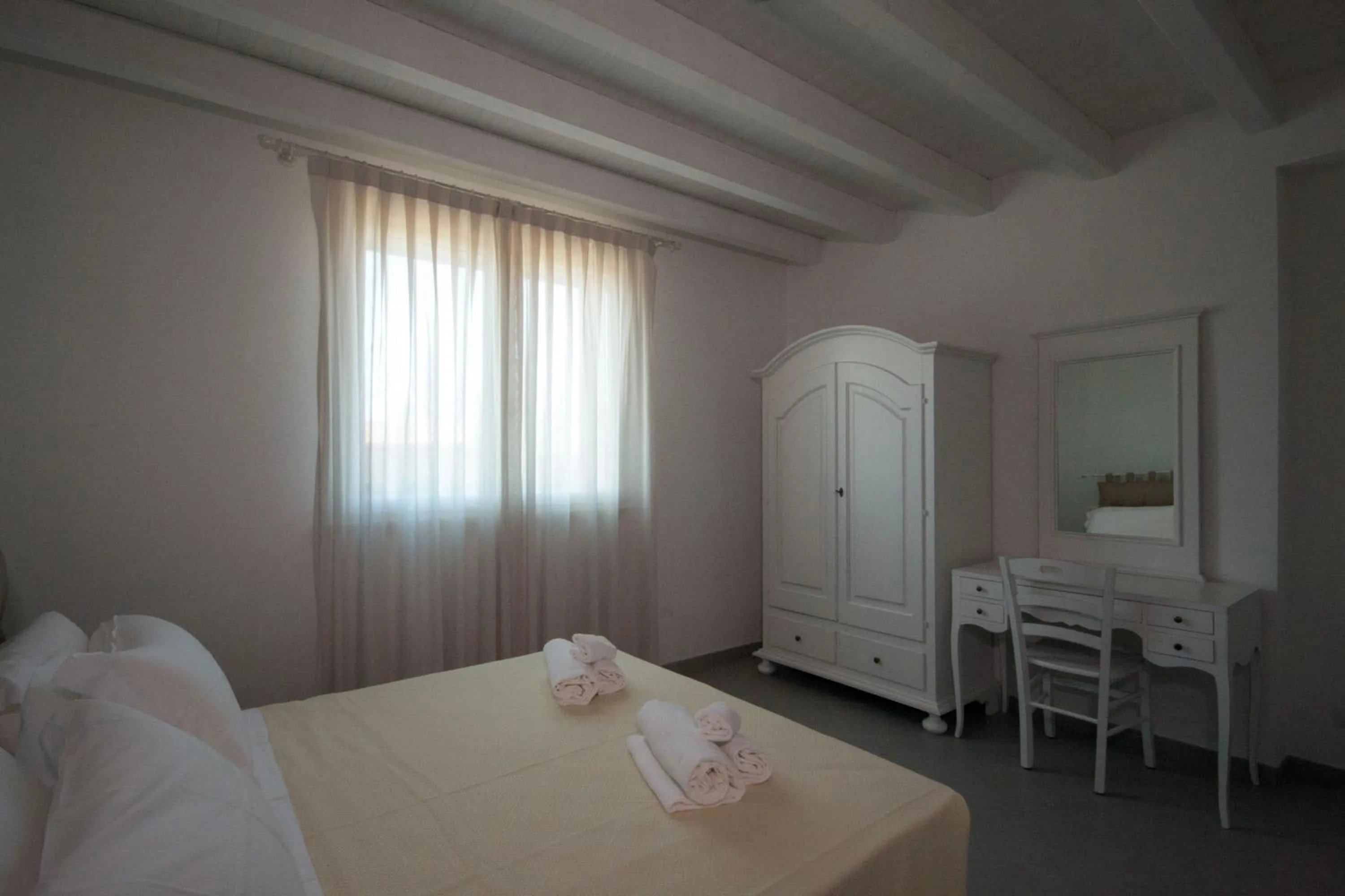 Bedroom, Bed in La Residenza del Golfo