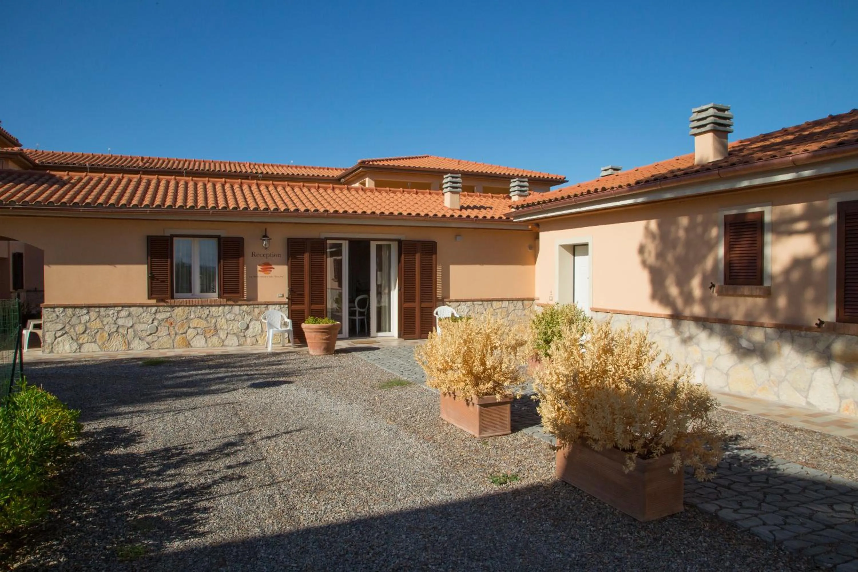 Garden in La Residenza del Golfo