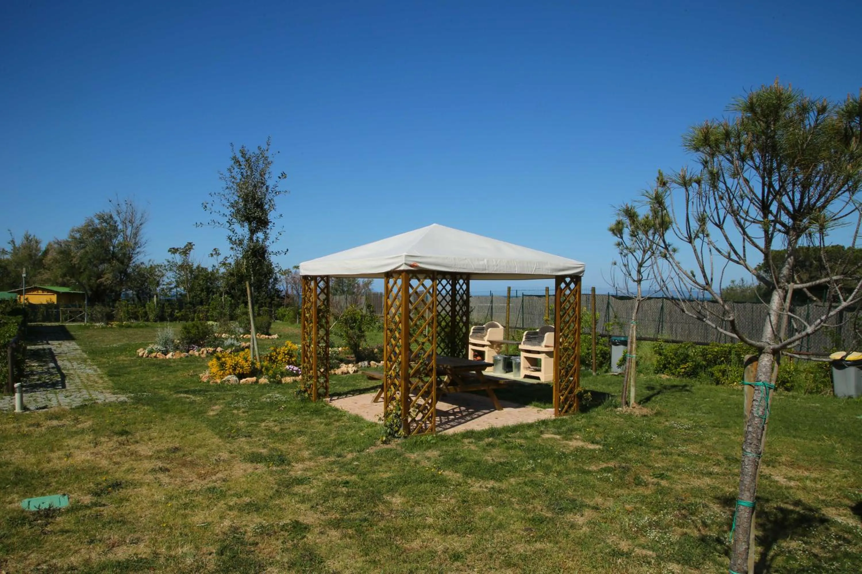 BBQ facilities in La Residenza del Golfo