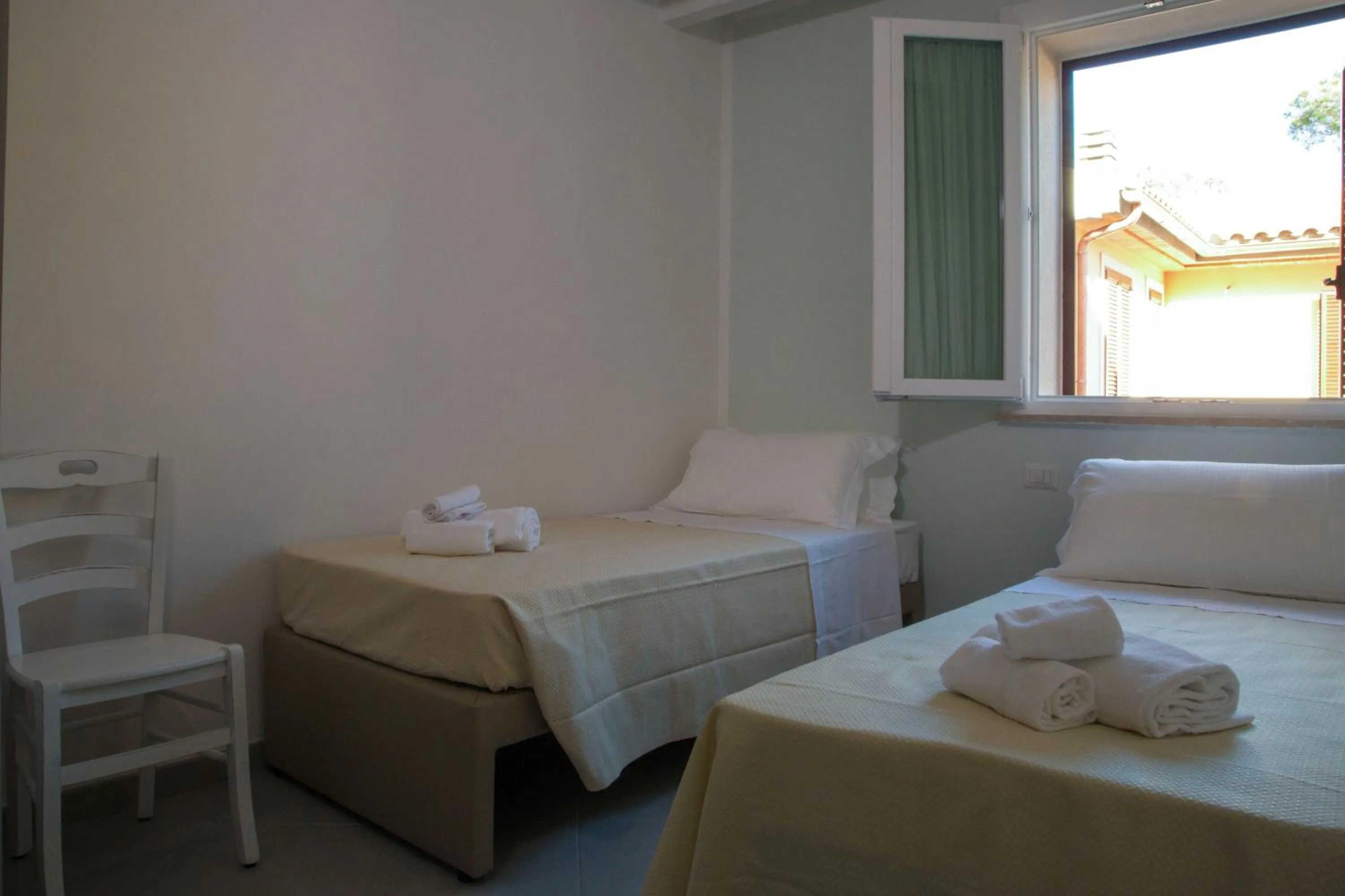 Bedroom, Bed in La Residenza del Golfo