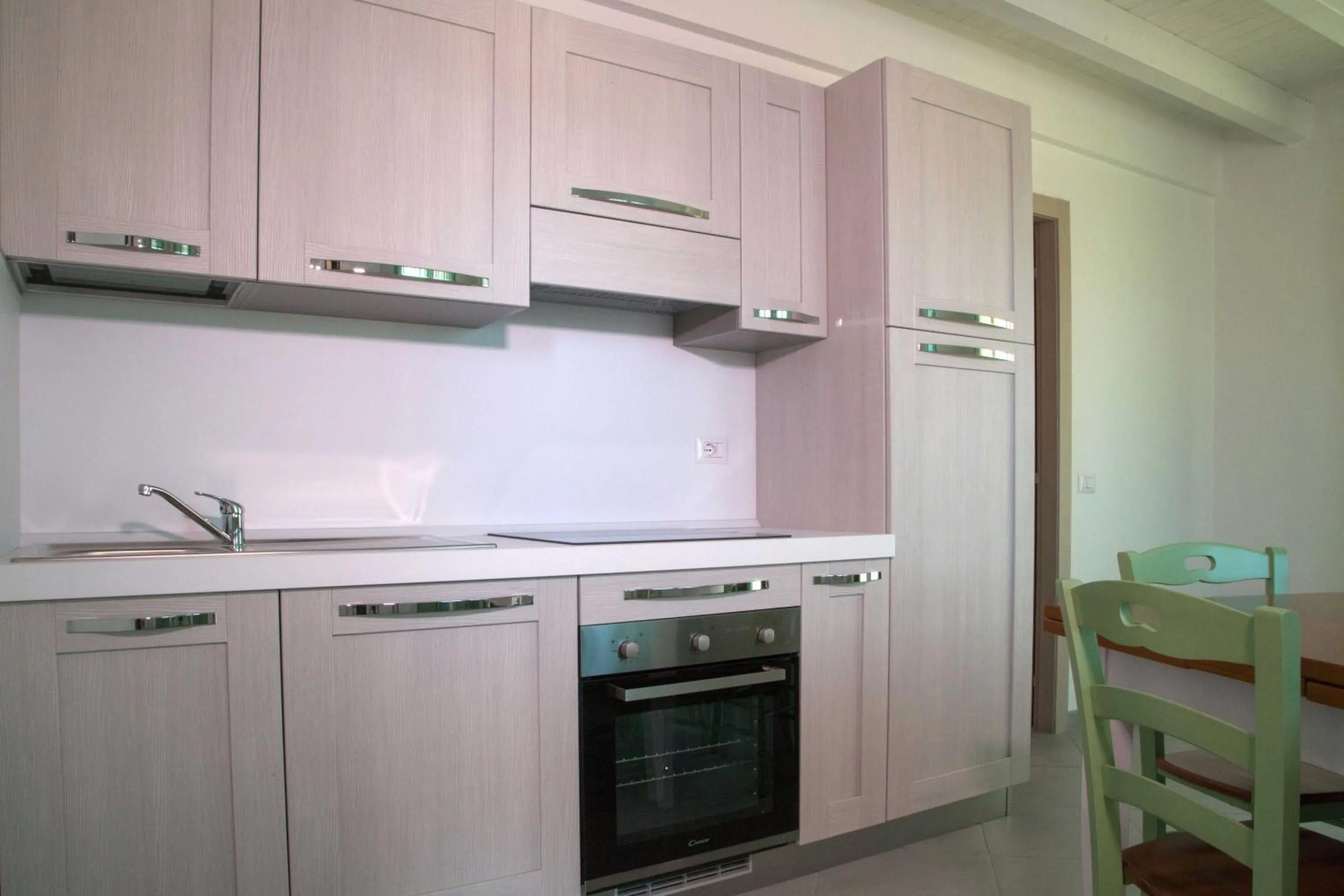 Kitchen or kitchenette in La Residenza del Golfo