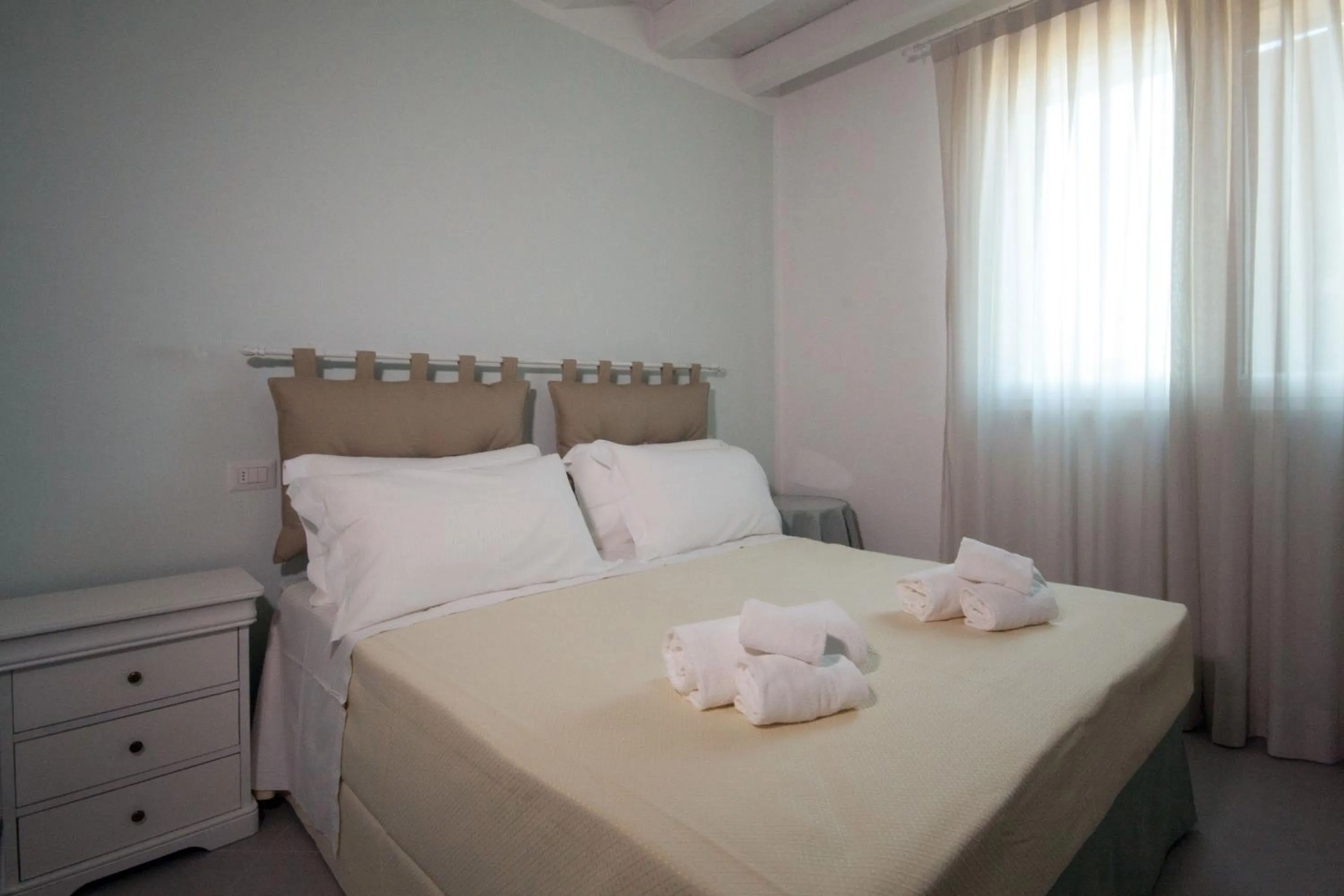 Bedroom, Bed in La Residenza del Golfo