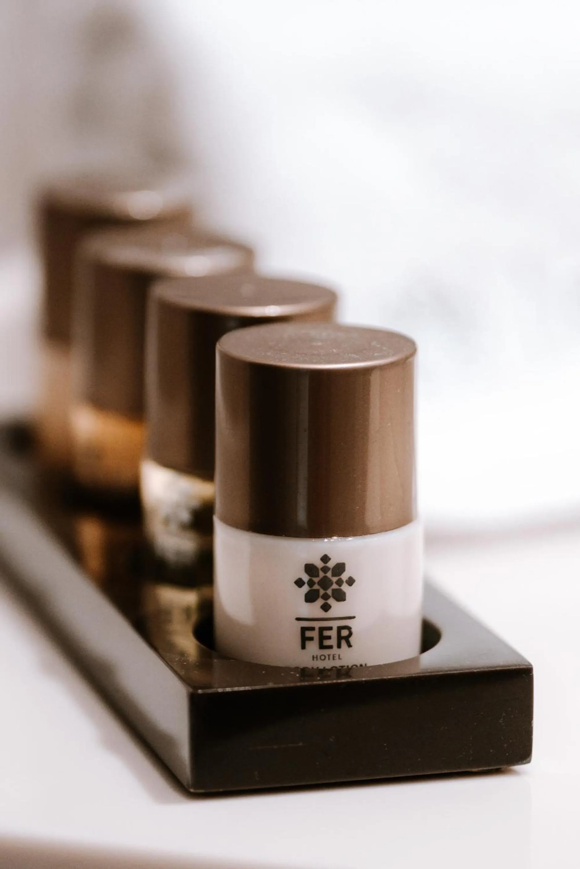 Bathroom in Fer Hotel