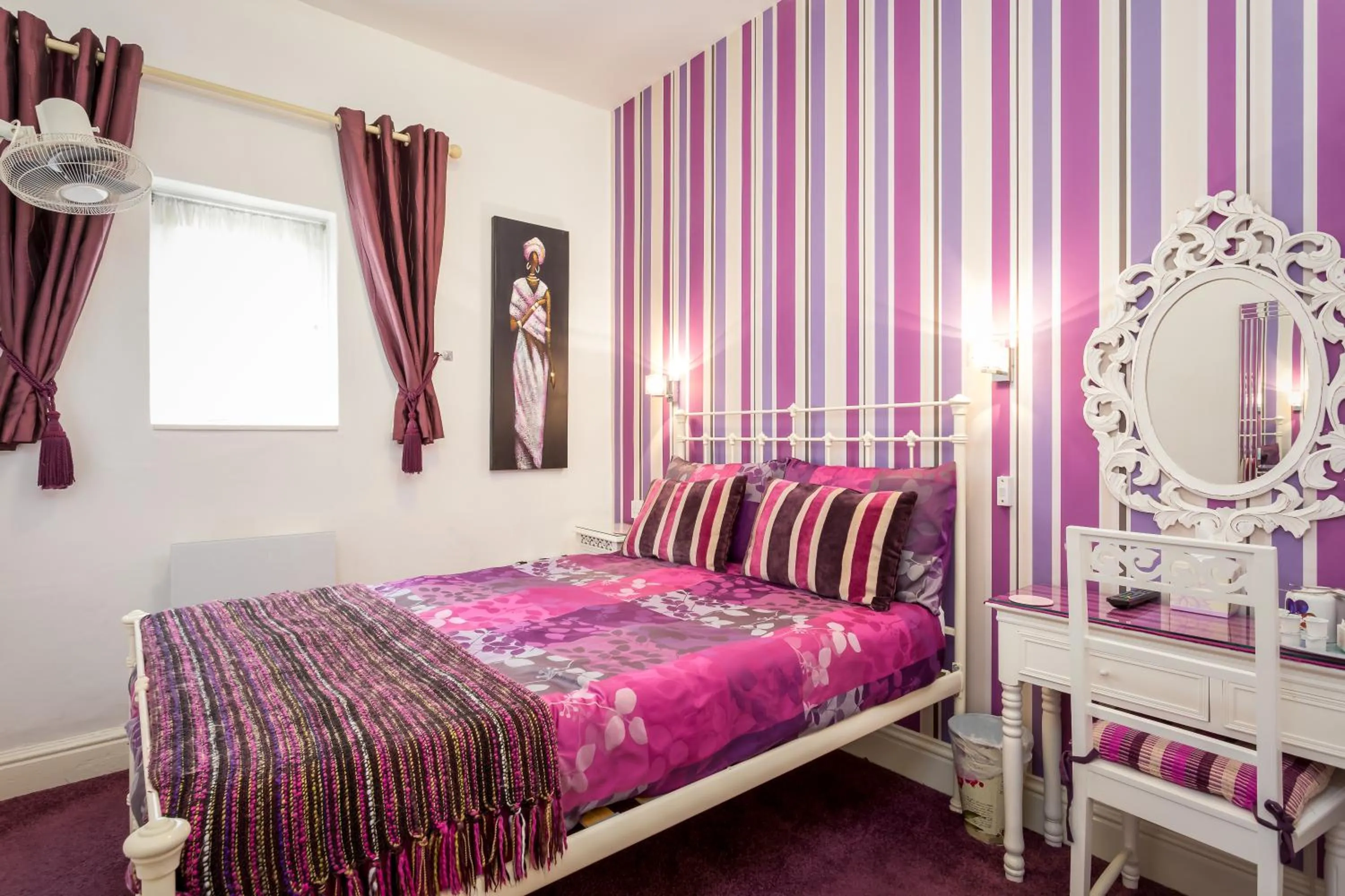 Bedroom in Arden Park Ensuite Rooms