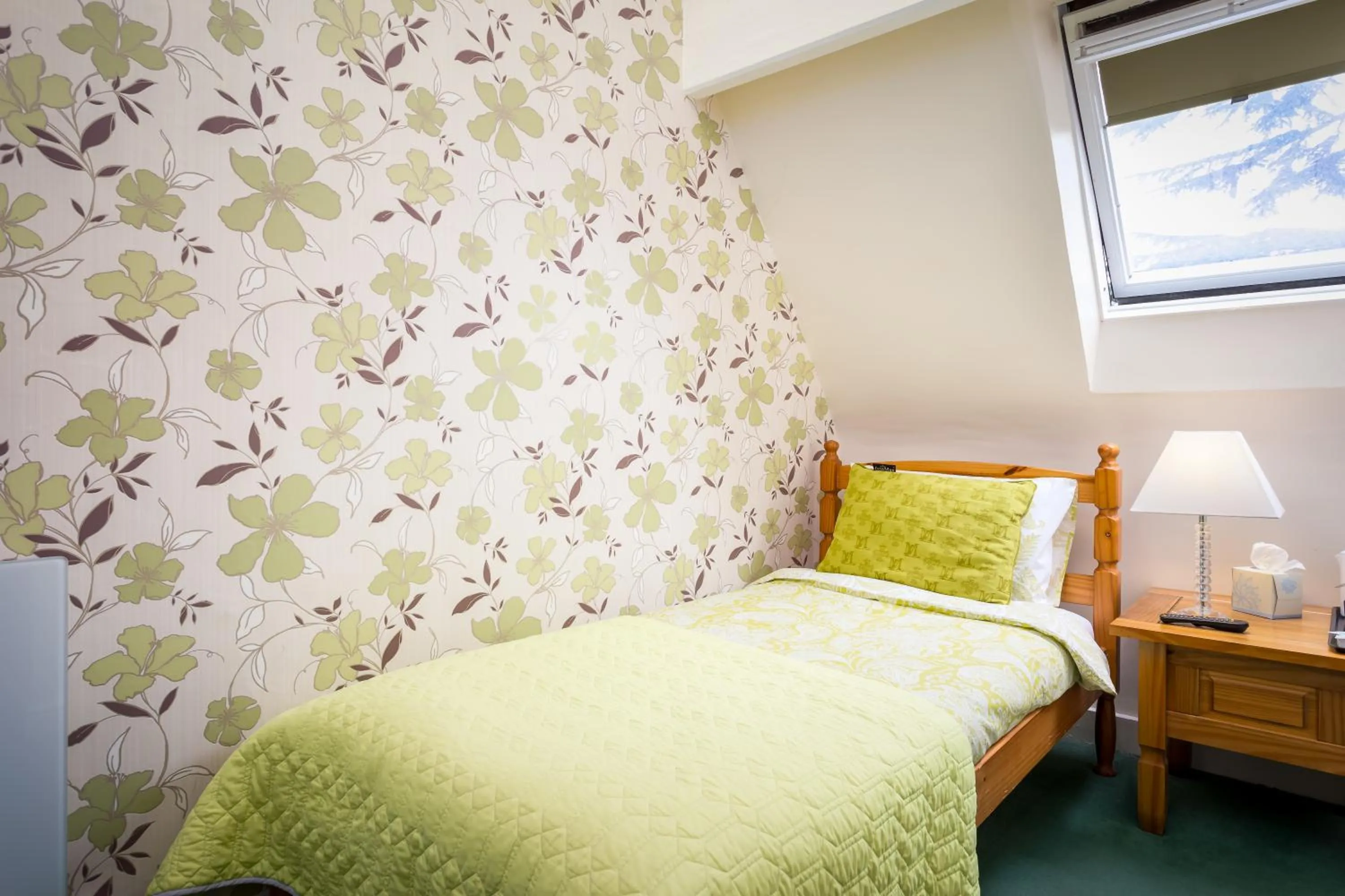 Bedroom in Arden Park Ensuite Rooms