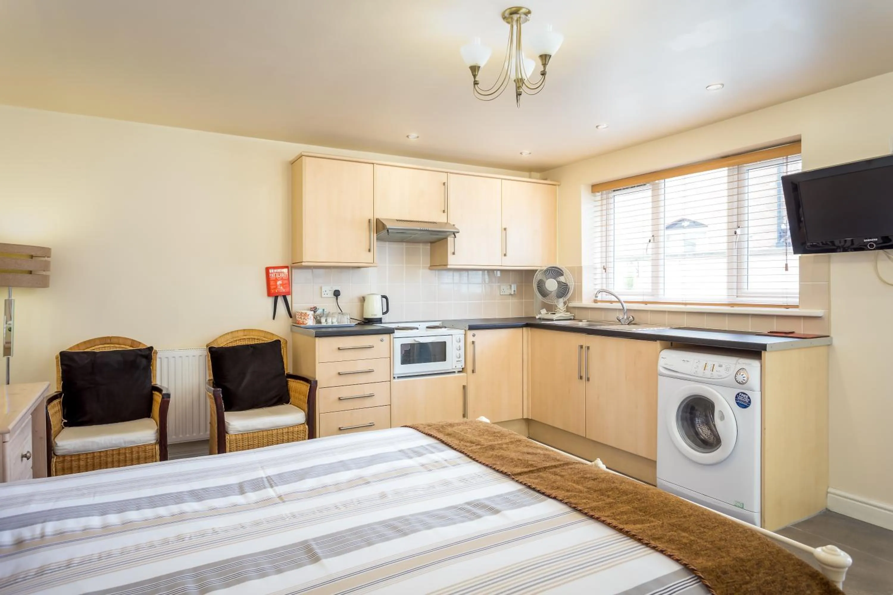 Kitchen or kitchenette in Arden Park Ensuite Rooms