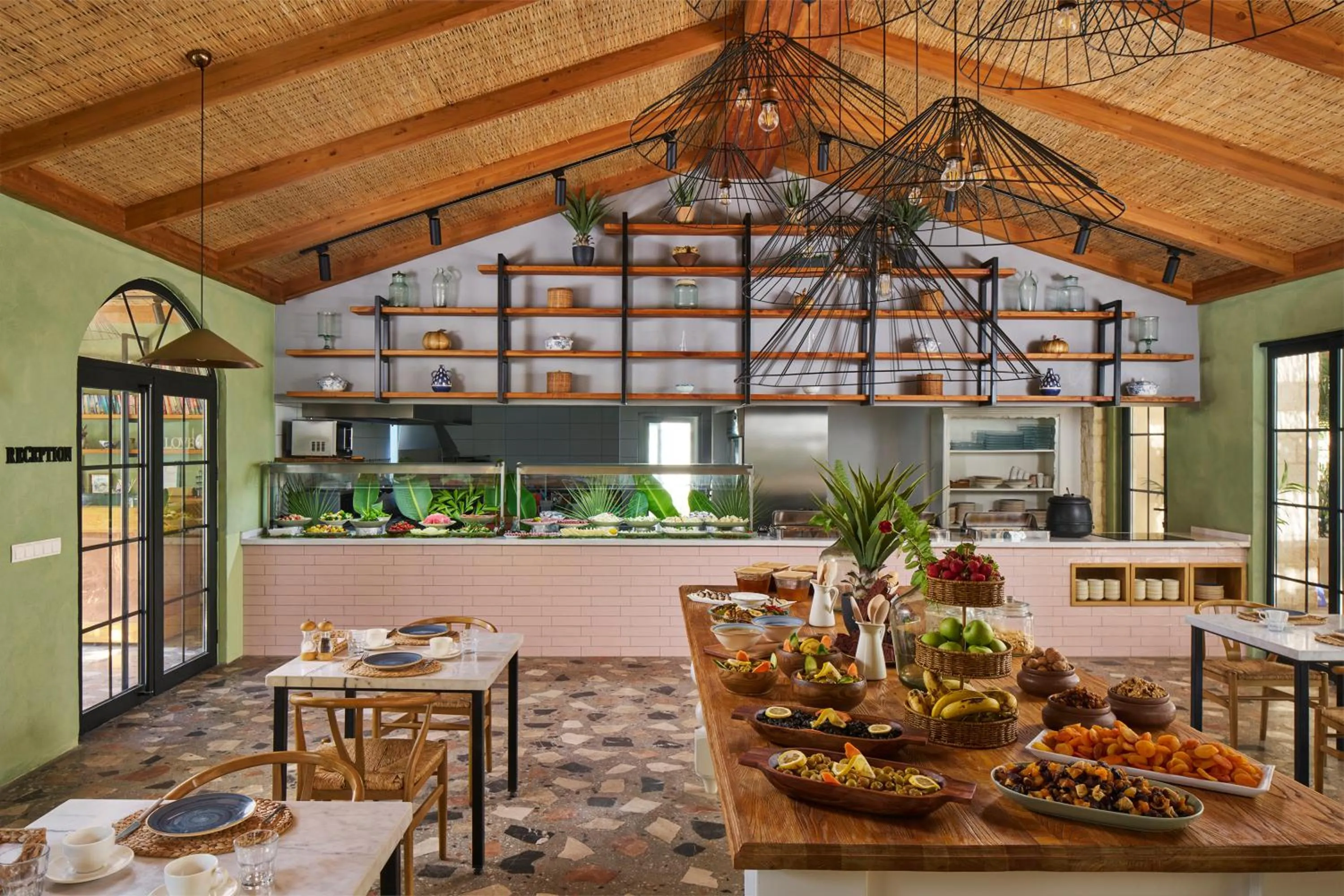 Breakfast in La Boutique Maya