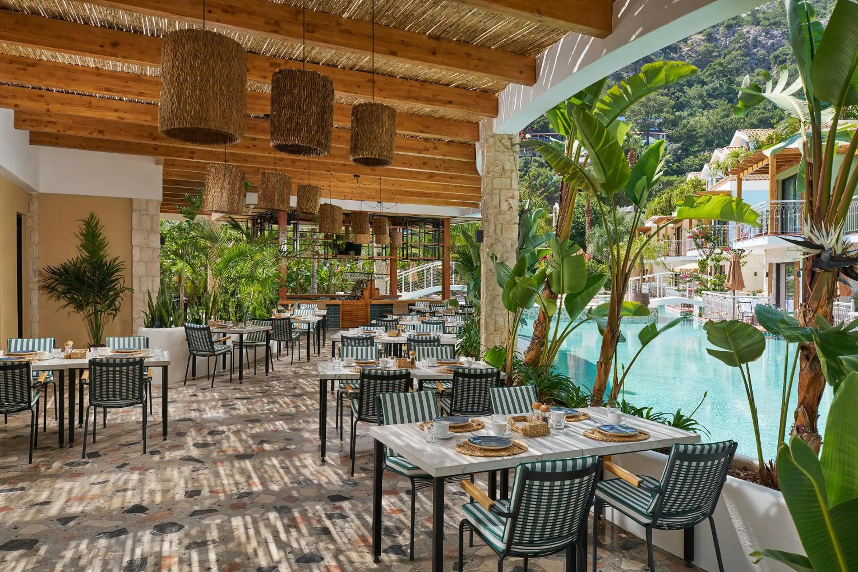 Restaurant/places to eat in La Boutique Maya