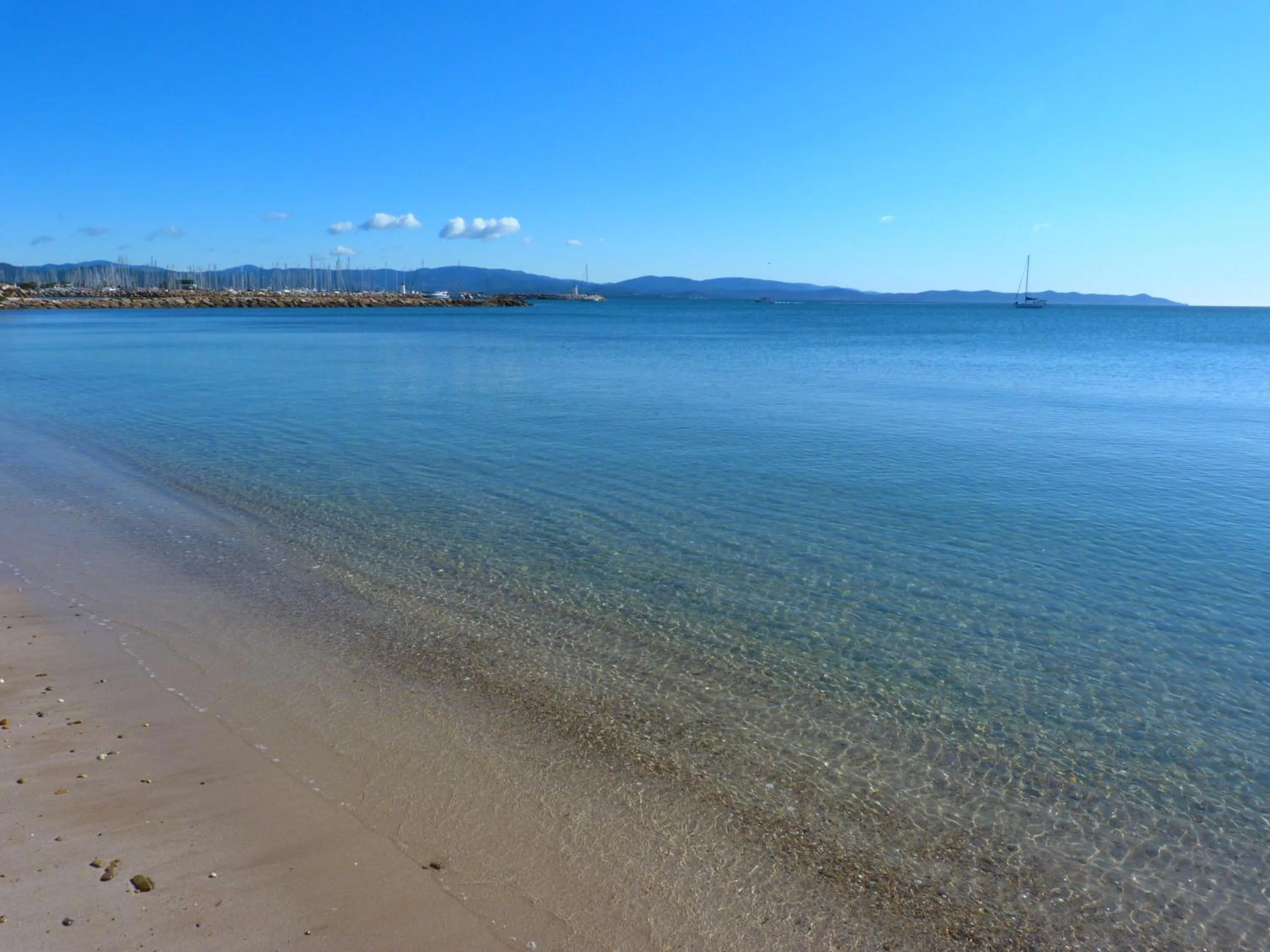 Beach in Résidence Bona vue mer panoramique
