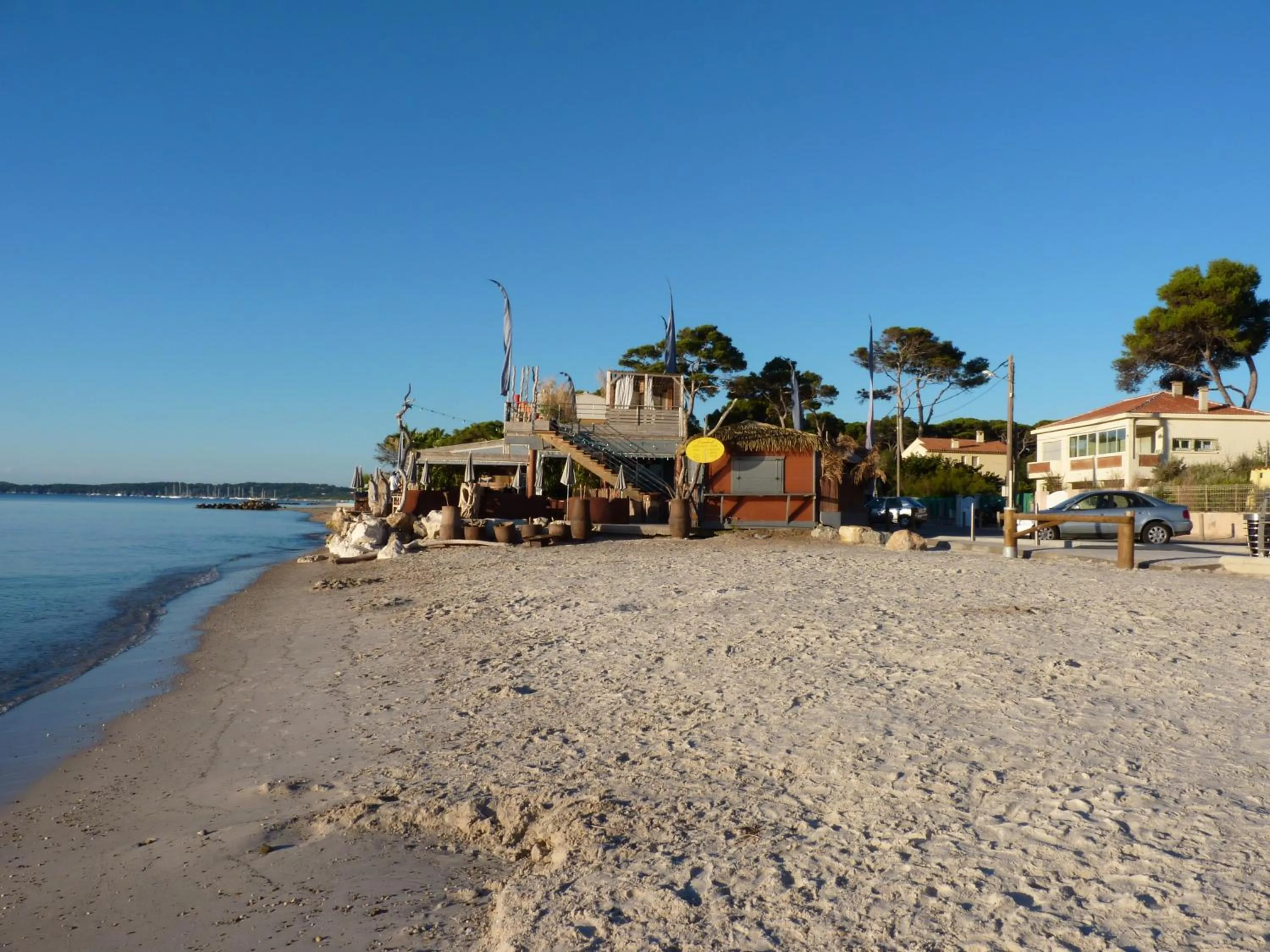 Beach in Résidence Bona vue mer panoramique