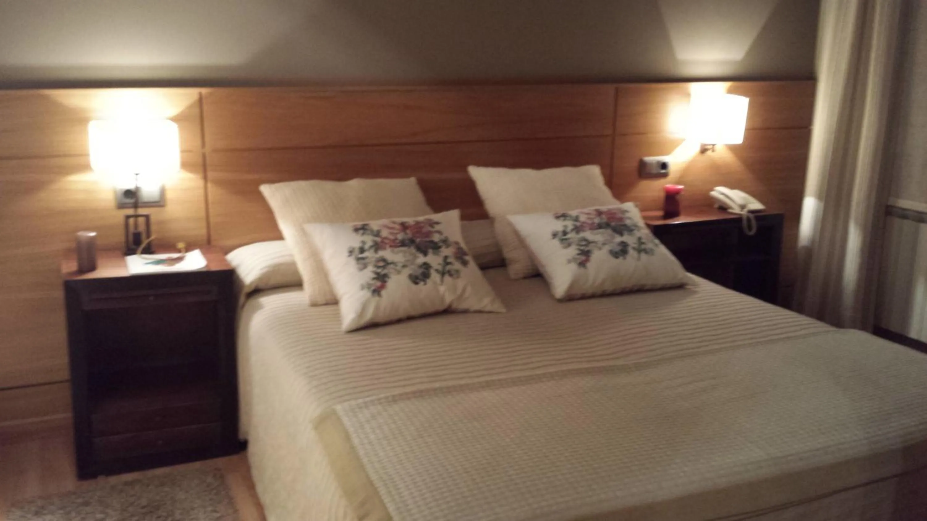 Bed in Hotel Viento del Norte