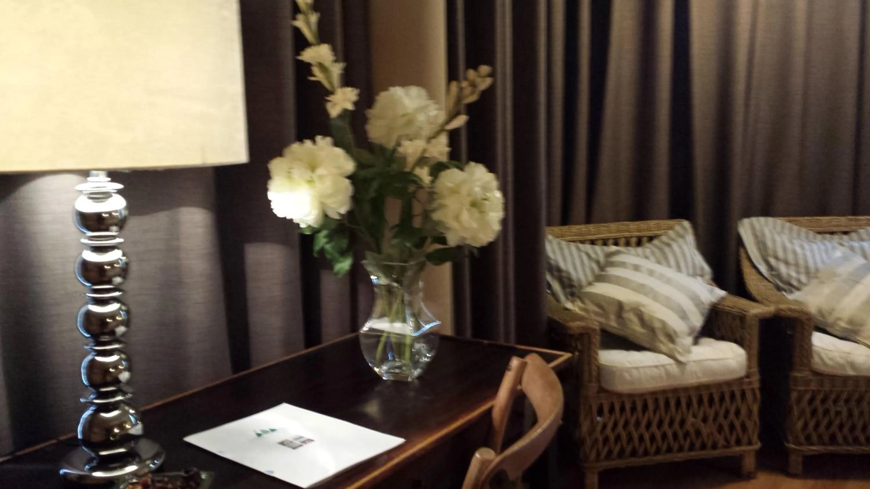 Decorative detail in Hotel Viento del Norte