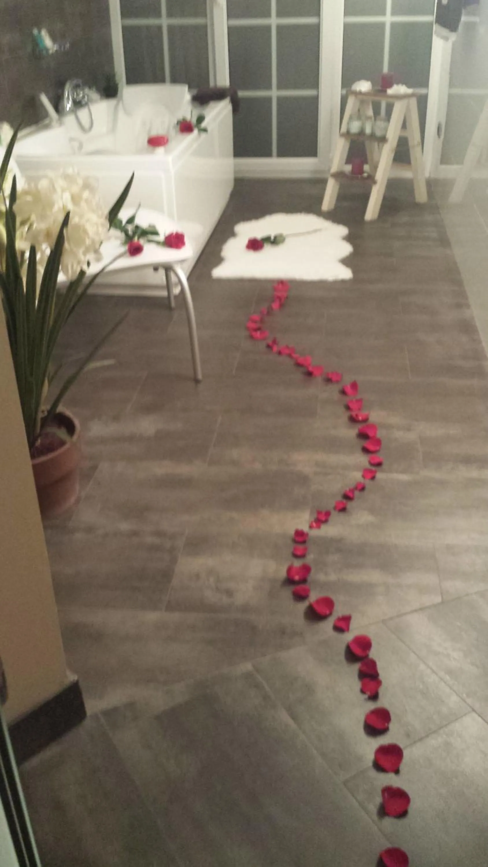 Hot Tub in Hotel Viento del Norte