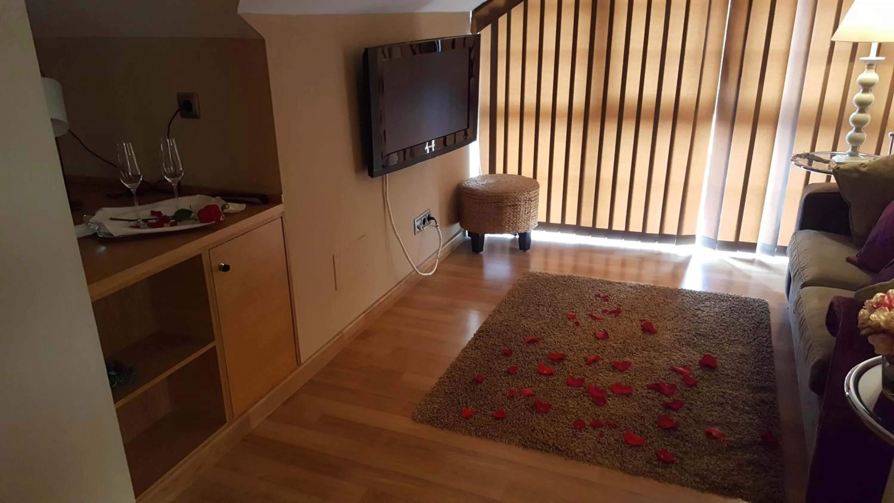 Decorative detail in Hotel Viento del Norte