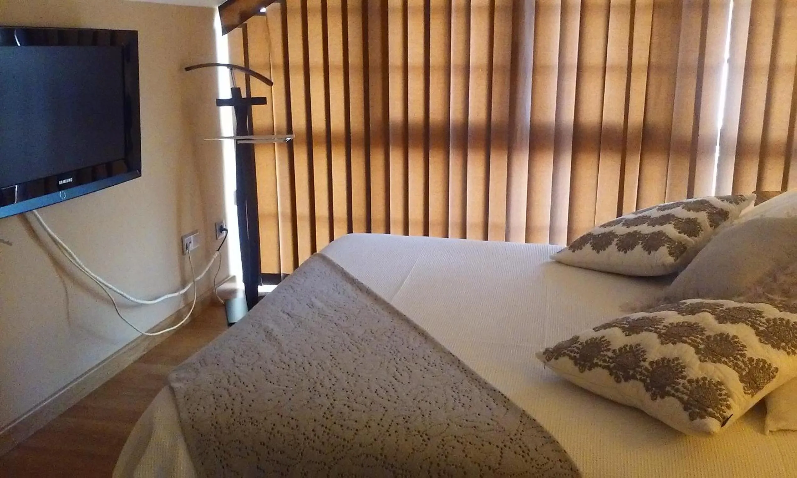 Bed in Hotel Viento del Norte