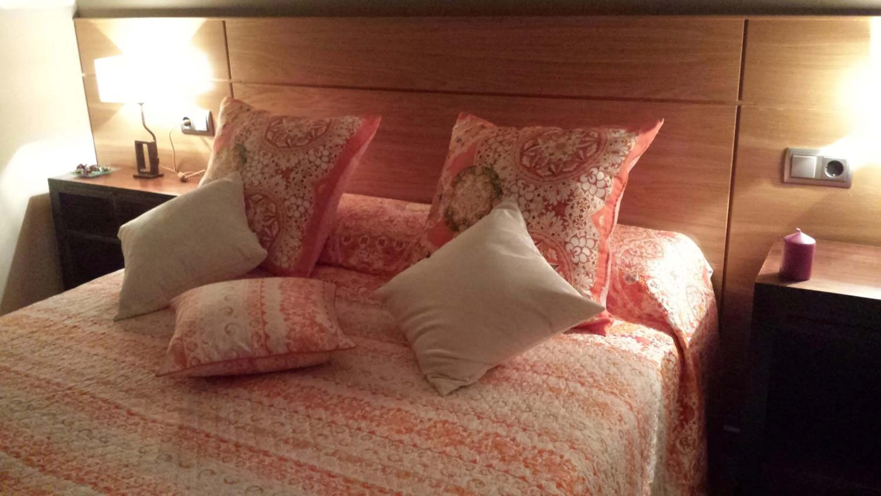 Bed in Hotel Viento del Norte