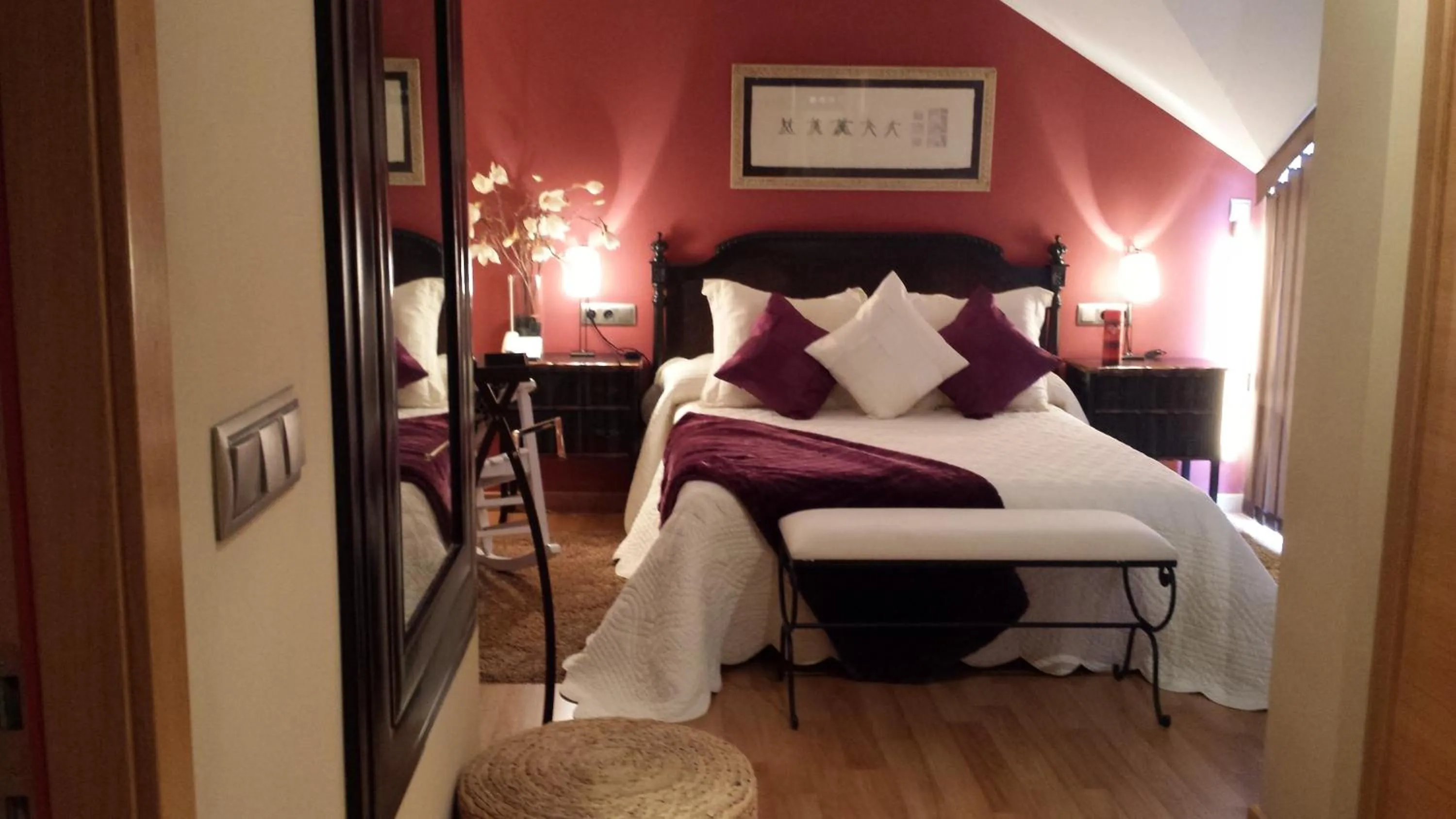 Photo of the whole room, Bed in Hotel Viento del Norte