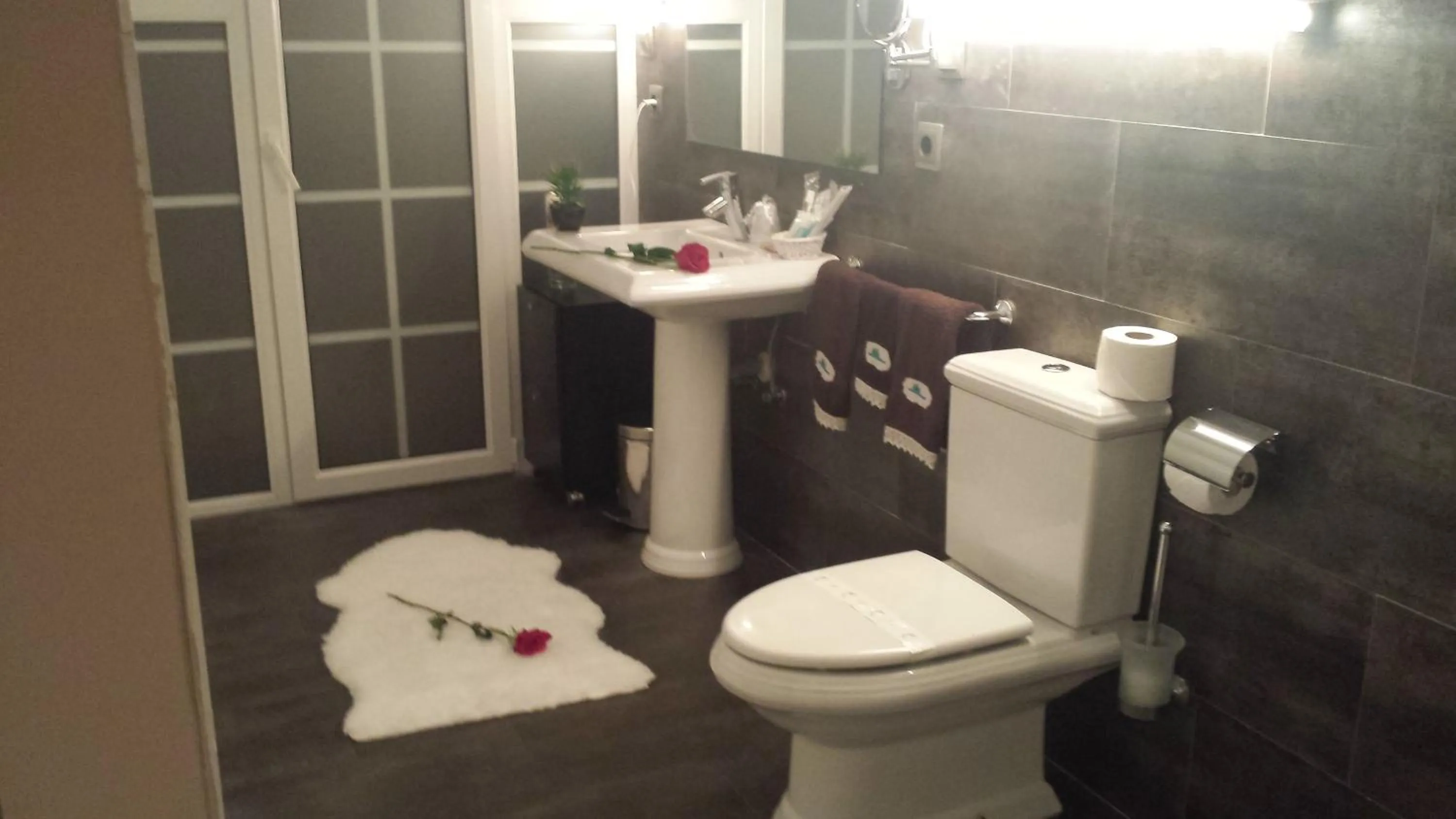 Bathroom in Hotel Viento del Norte