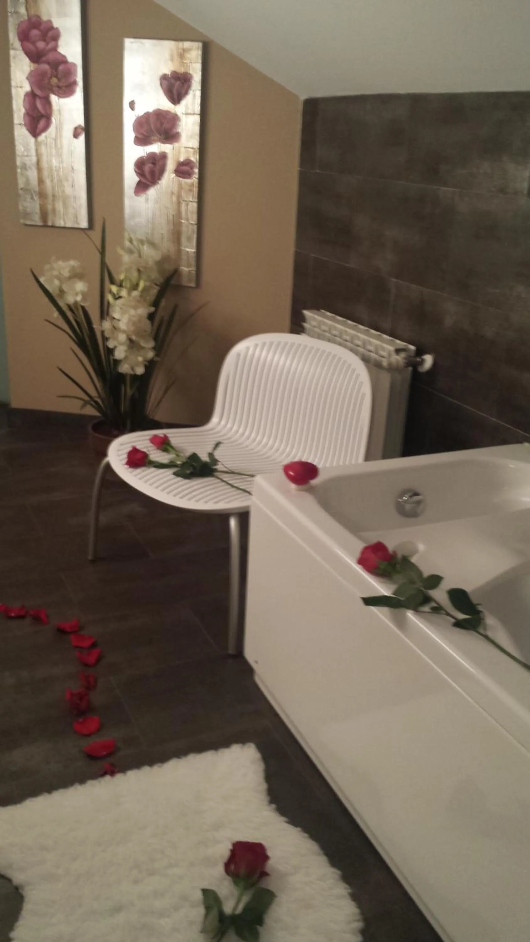 Bathroom in Hotel Viento del Norte