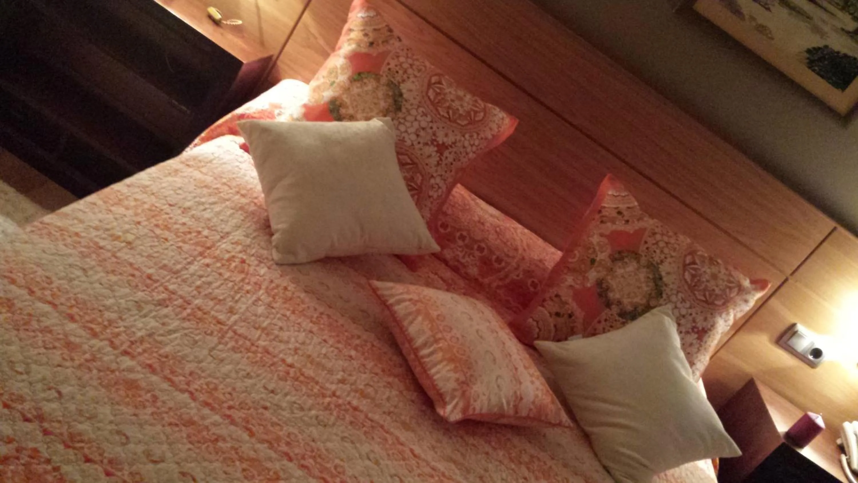 Bed in Hotel Viento del Norte