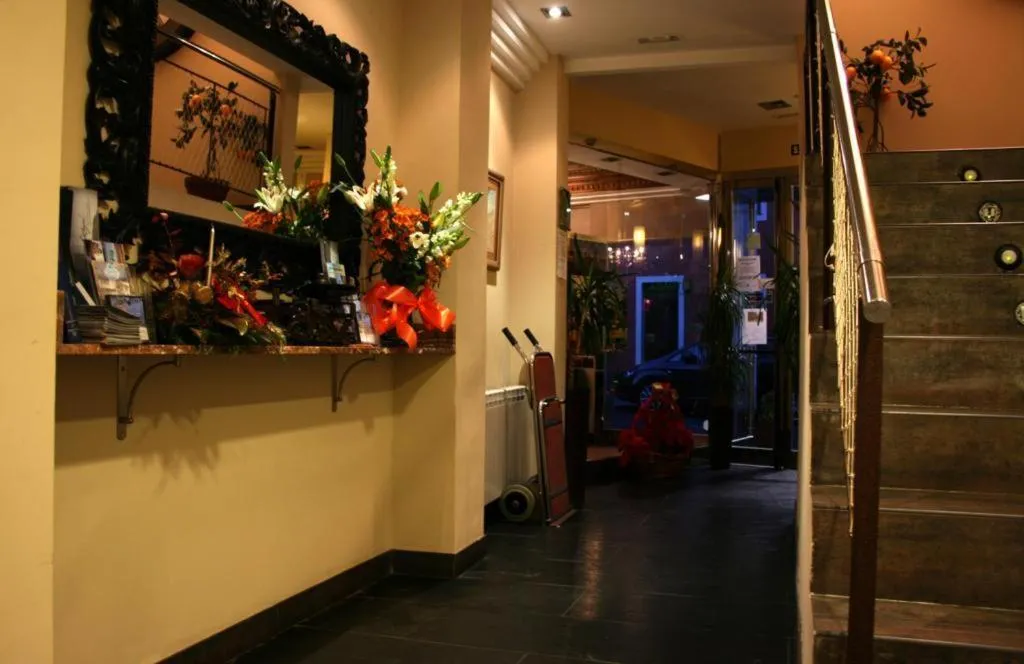 Lobby or reception in Hotel Viento del Norte