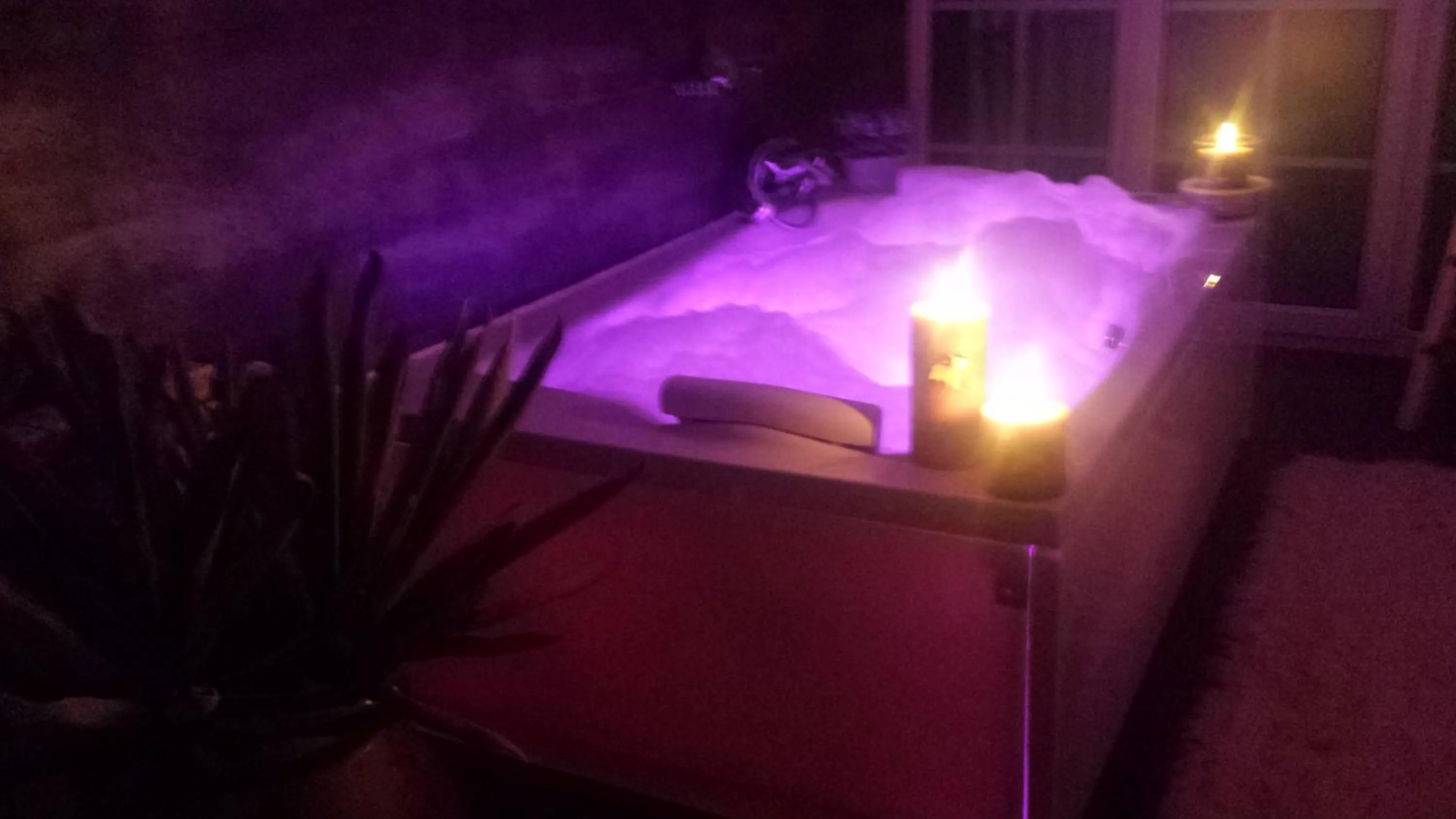 Hot Tub in Hotel Viento del Norte