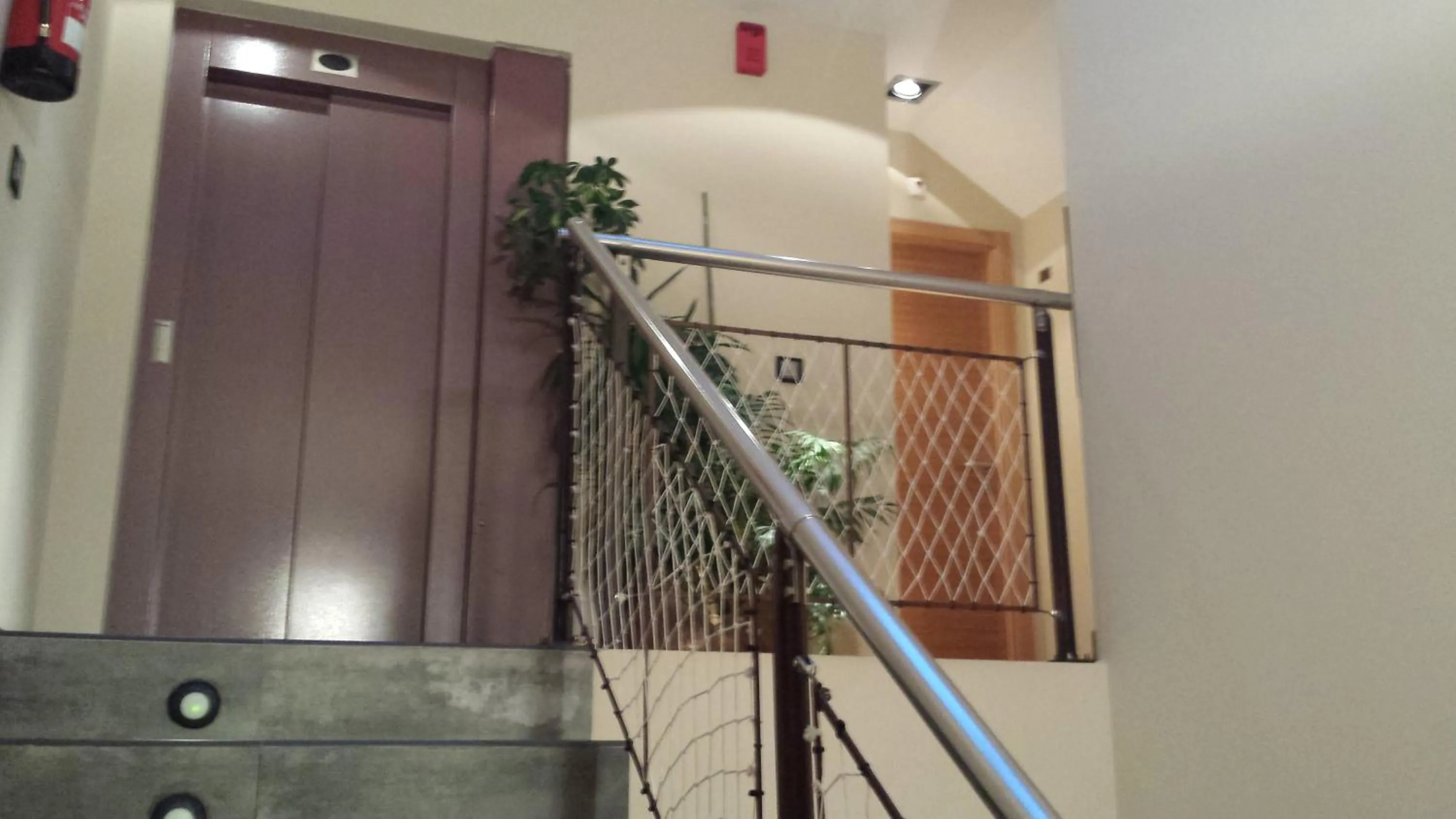 Decorative detail in Hotel Viento del Norte