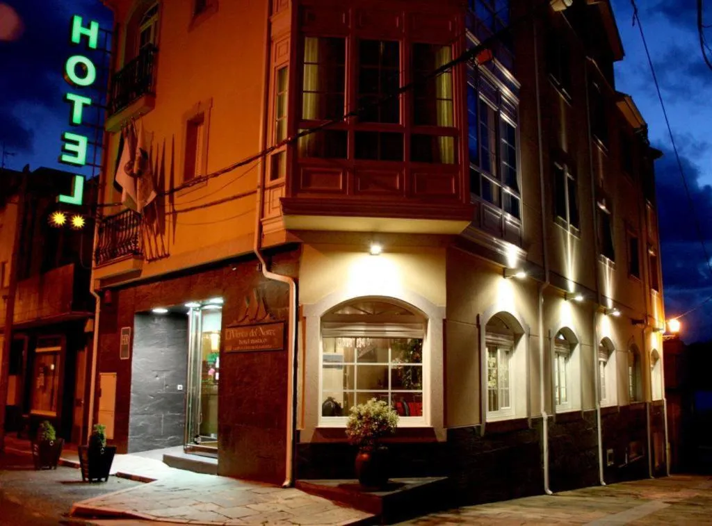 Facade/entrance in Hotel Viento del Norte