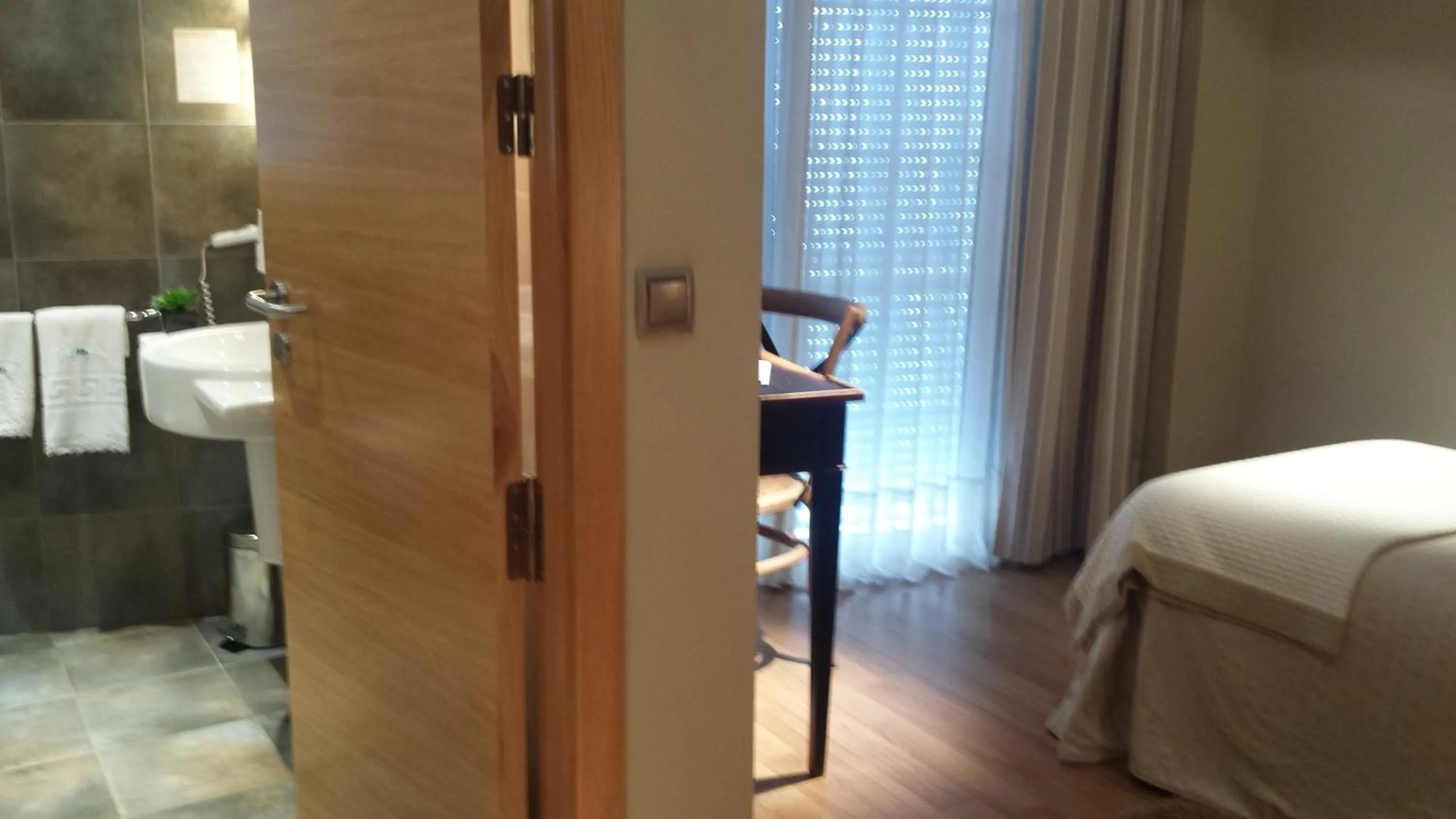 Decorative detail, Bed in Hotel Viento del Norte