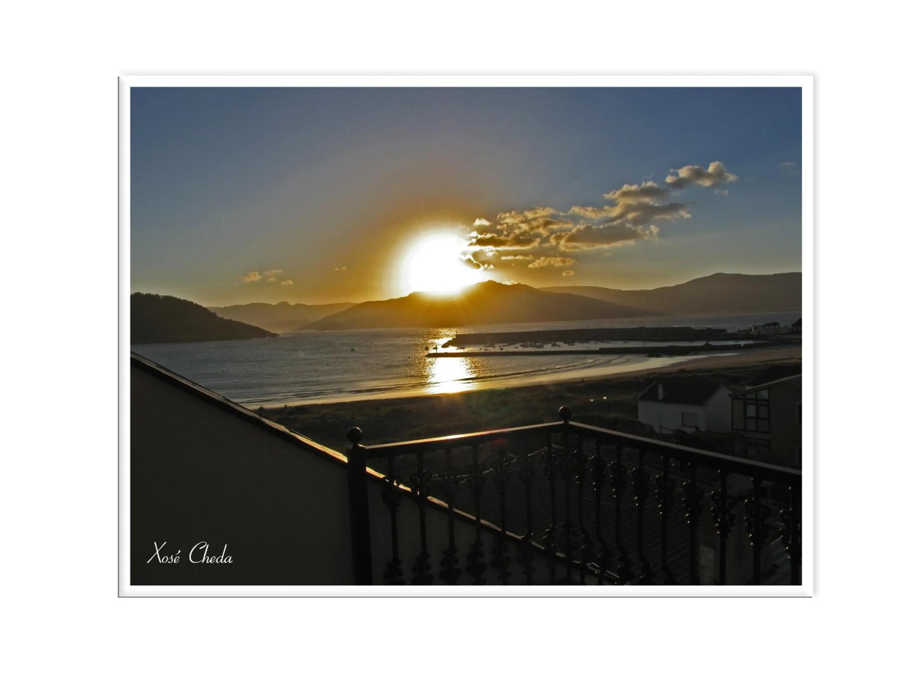 Balcony/Terrace in Hotel Viento del Norte