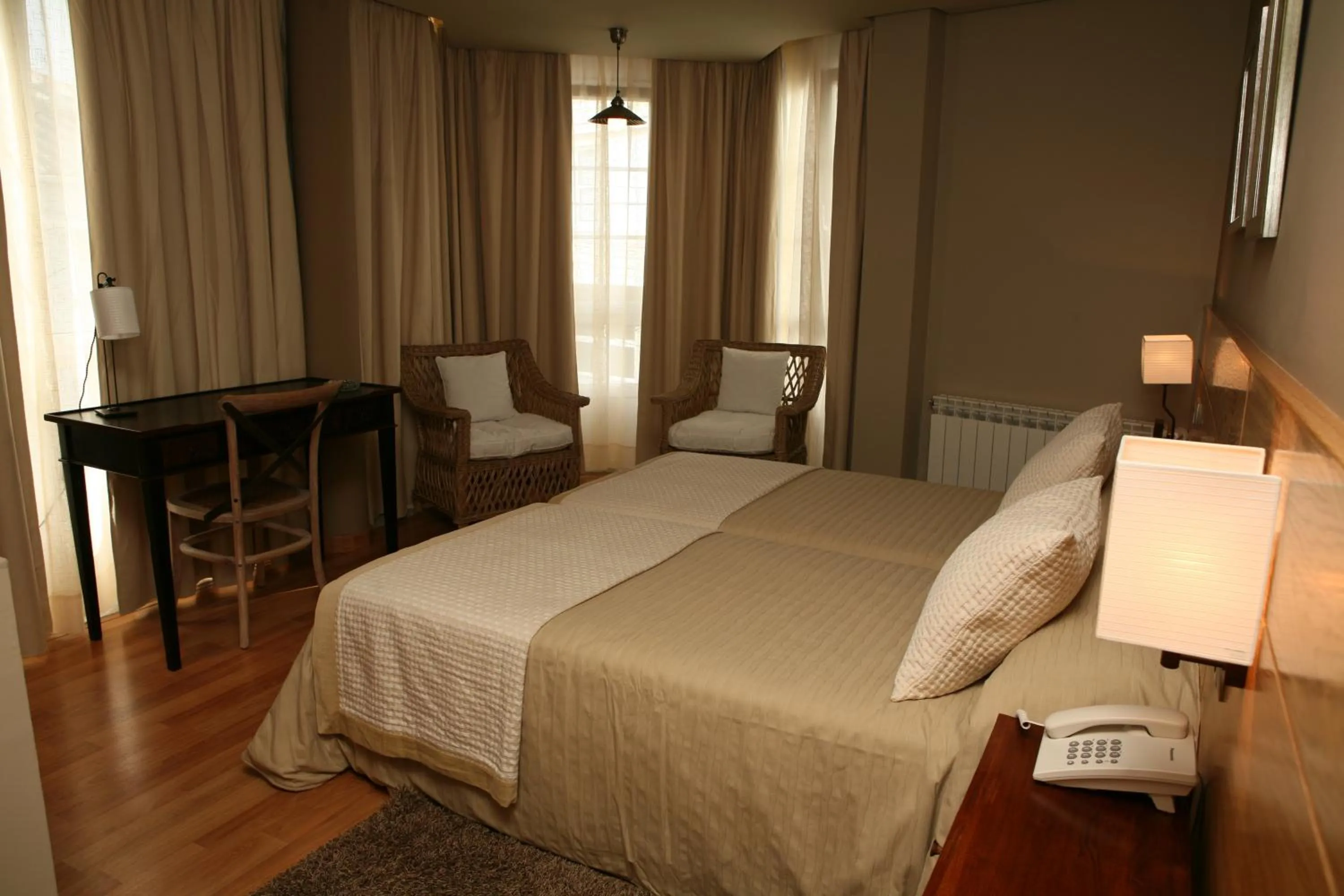 Photo of the whole room, Bed in Hotel Viento del Norte