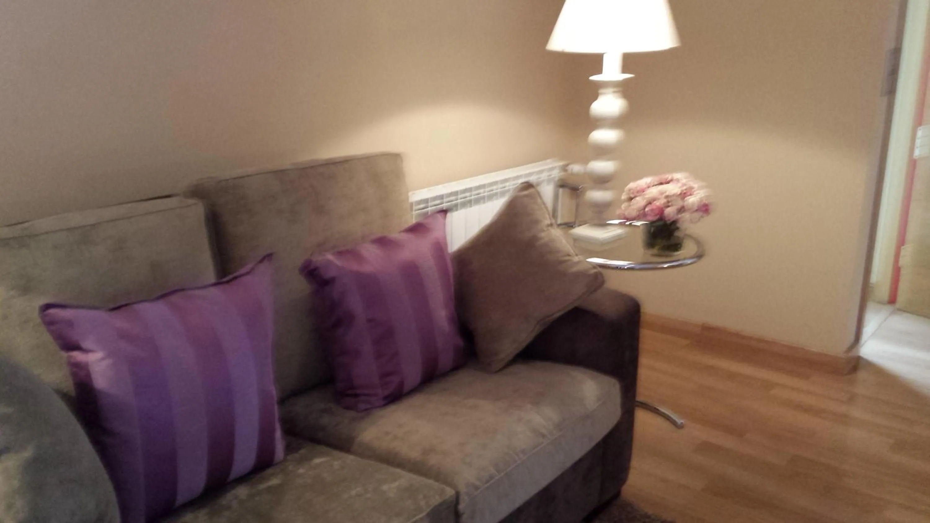 Decorative detail in Hotel Viento del Norte