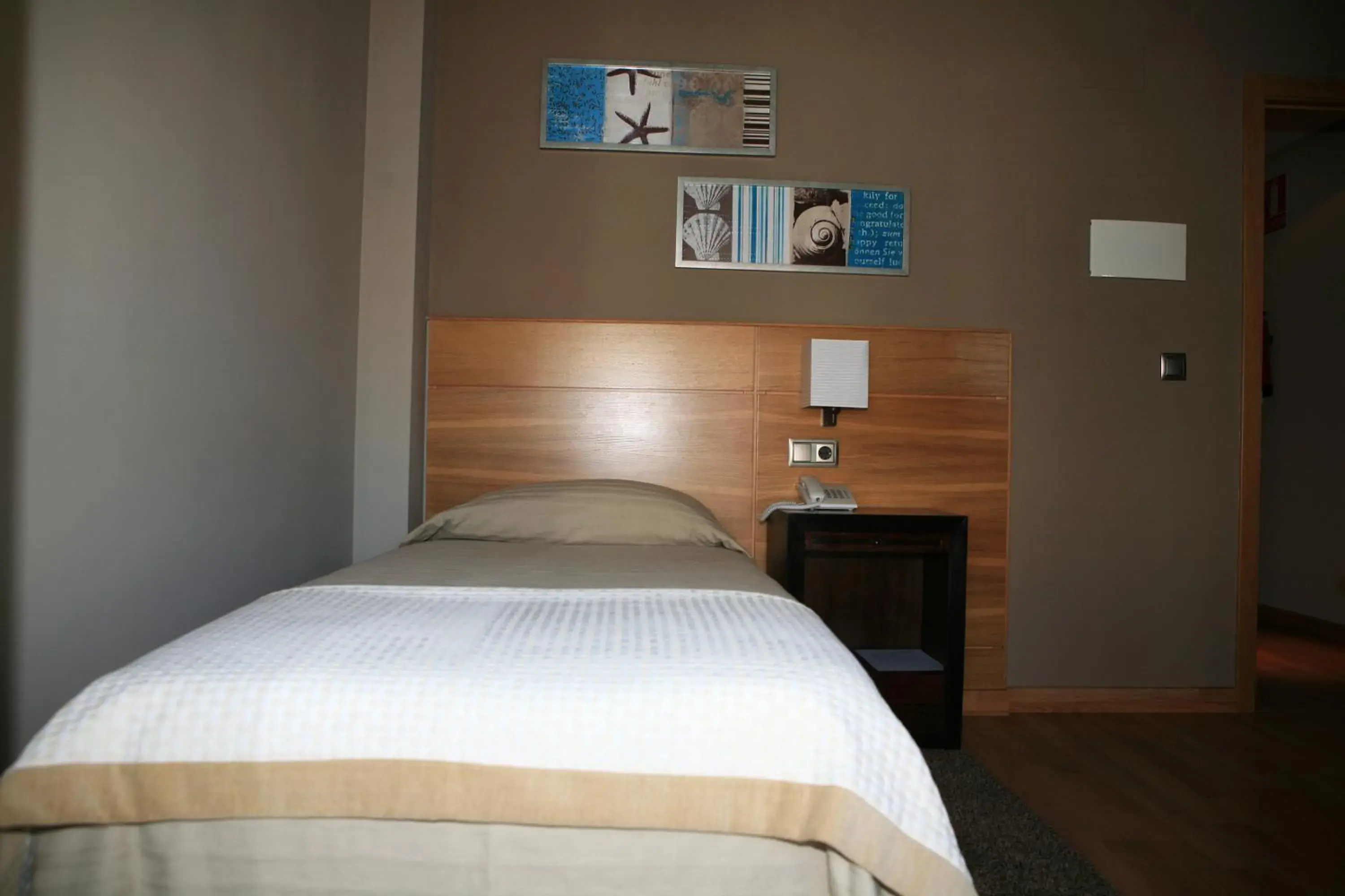Single Room in Hotel Viento del Norte Single Room in Hotel Viento del Norte