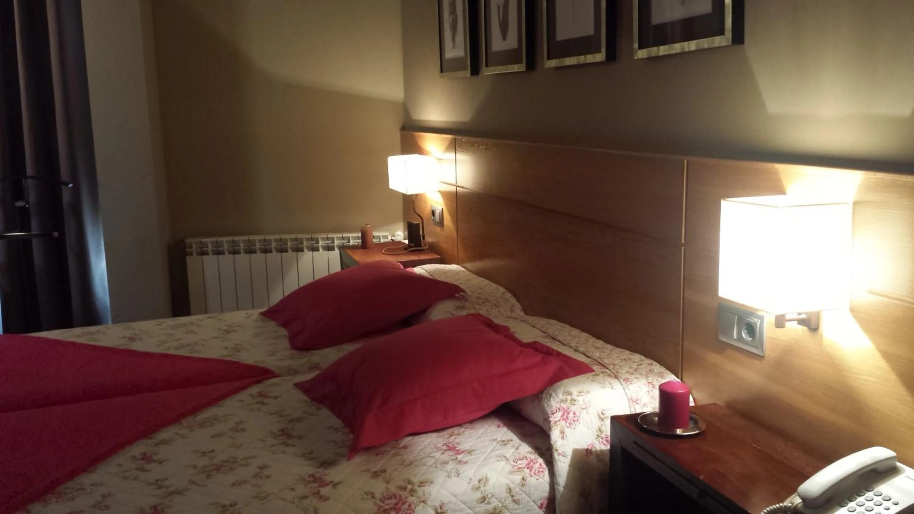 Bed in Hotel Viento del Norte