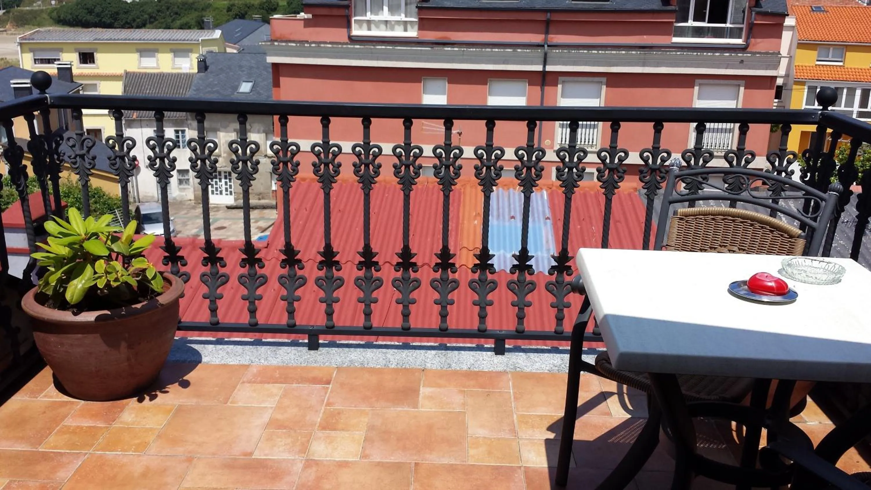 Balcony/Terrace in Hotel Viento del Norte