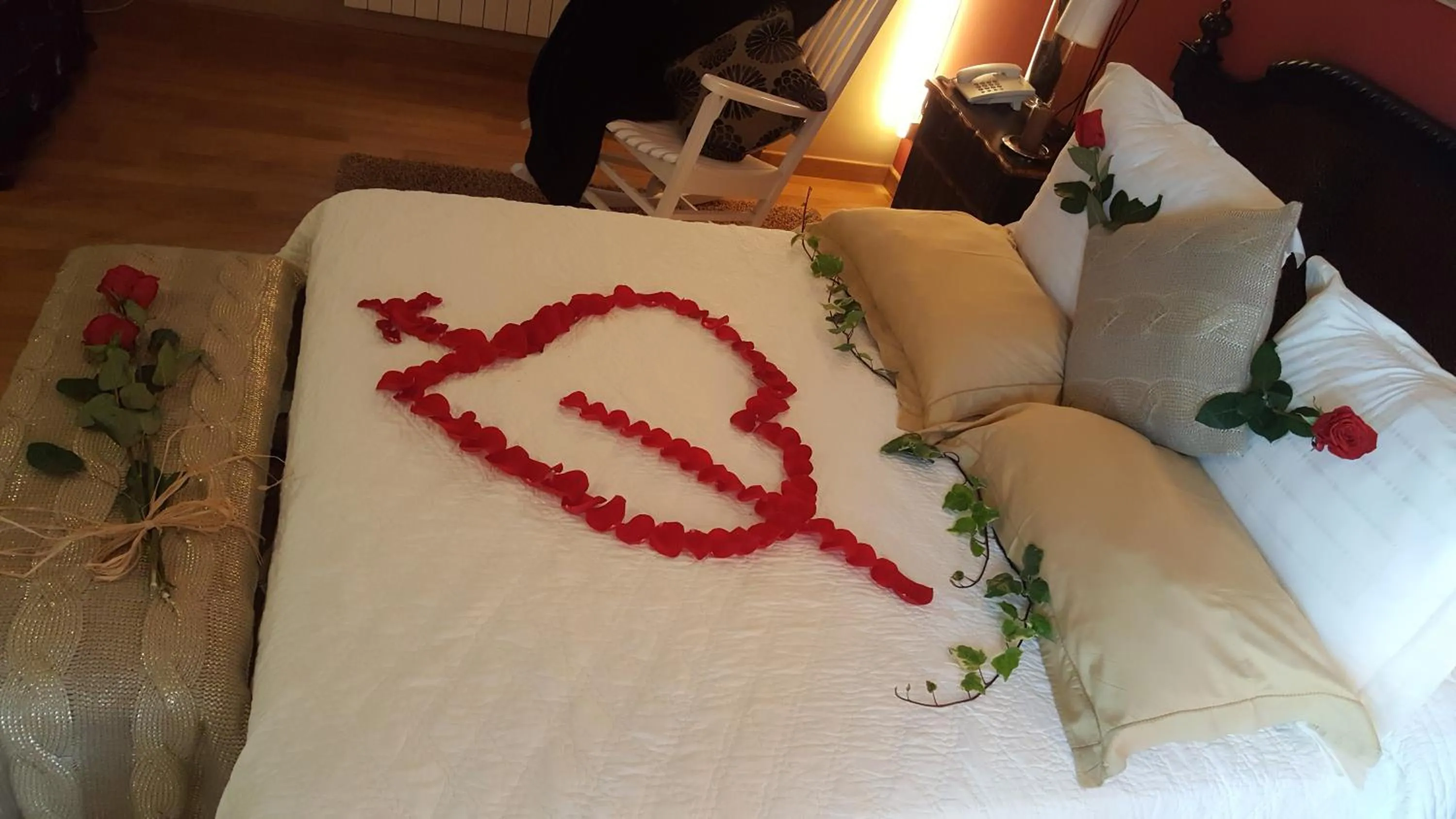 Bed in Hotel Viento del Norte