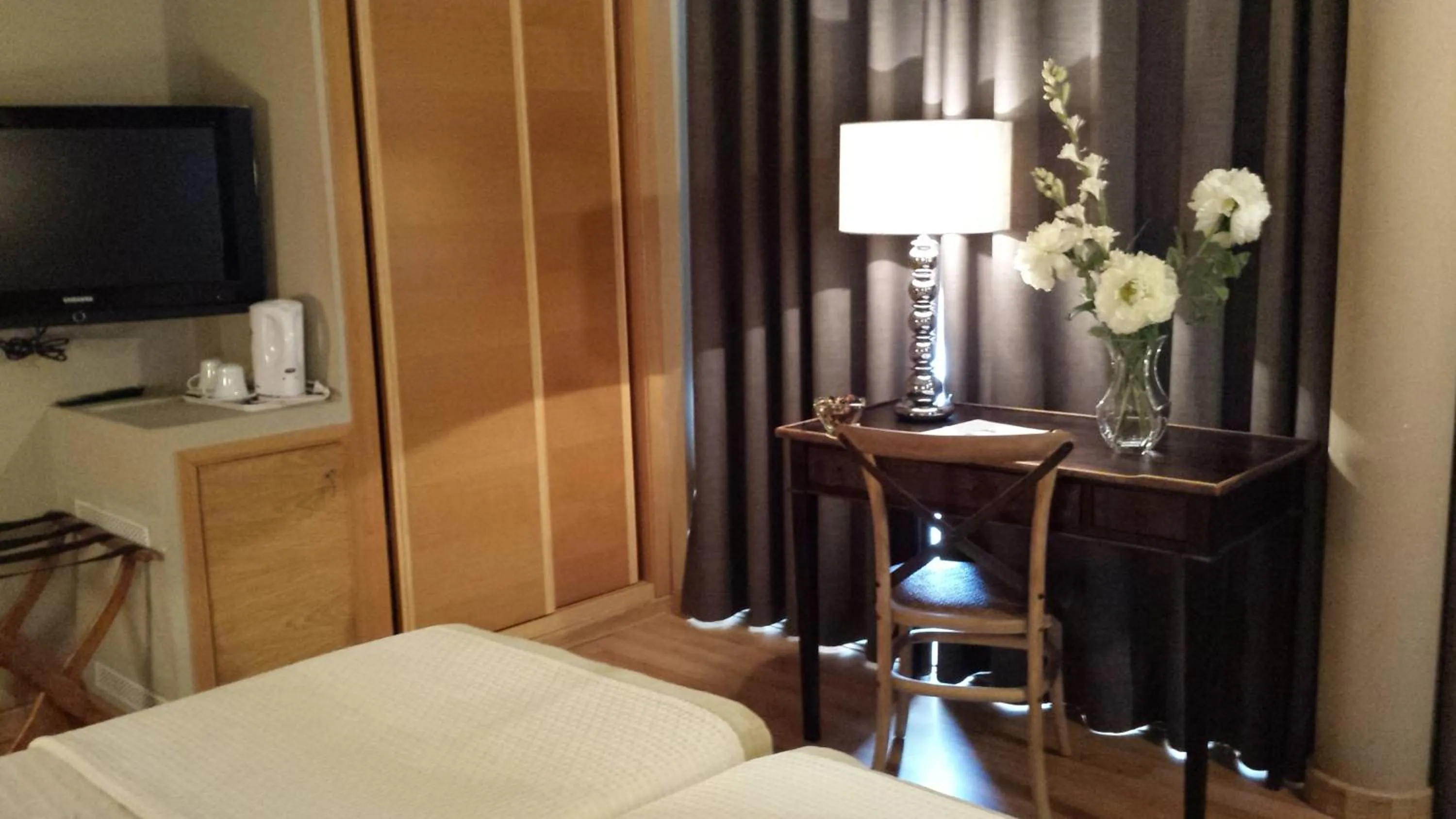 Decorative detail, Bed in Hotel Viento del Norte