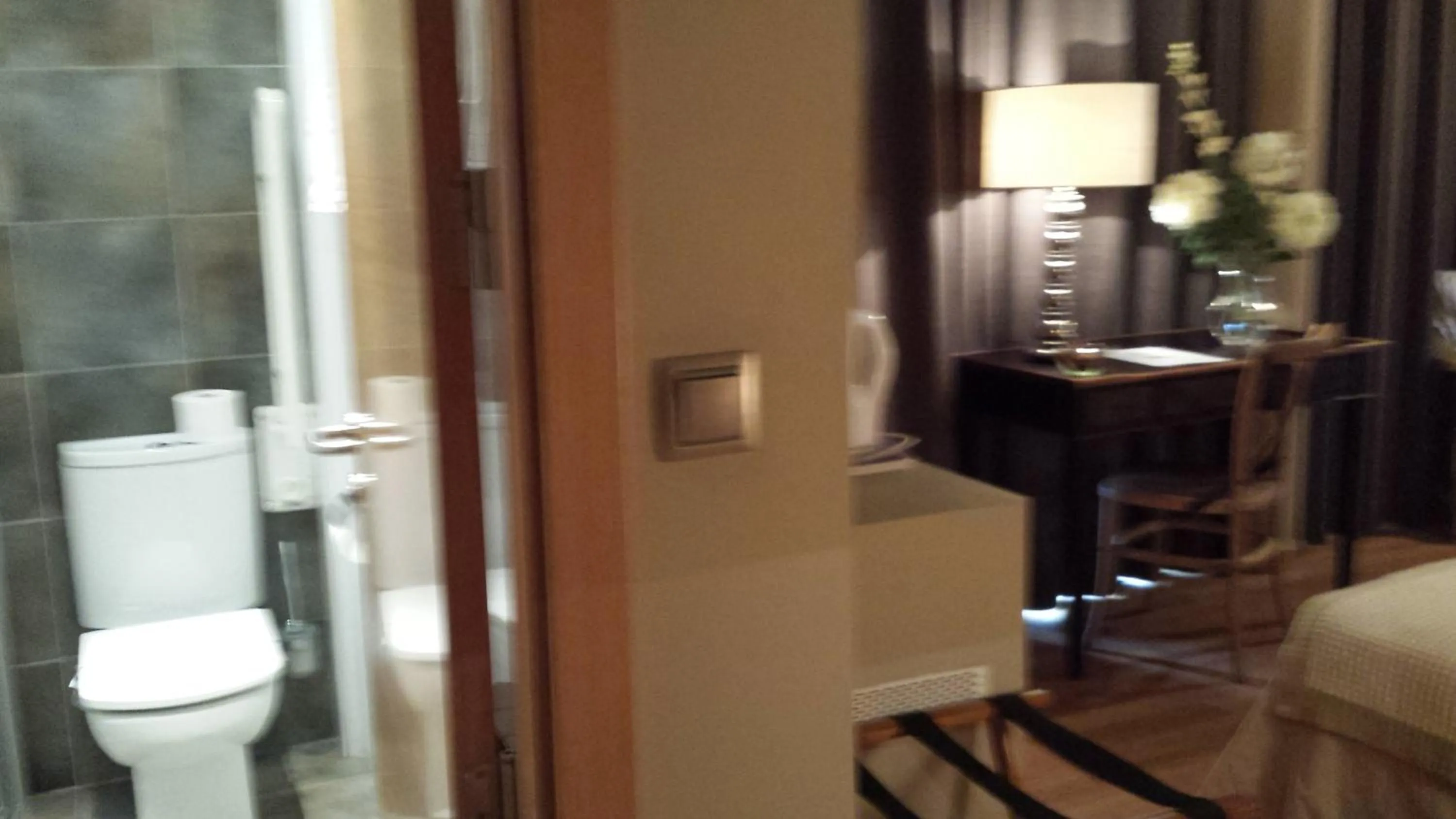 Decorative detail in Hotel Viento del Norte