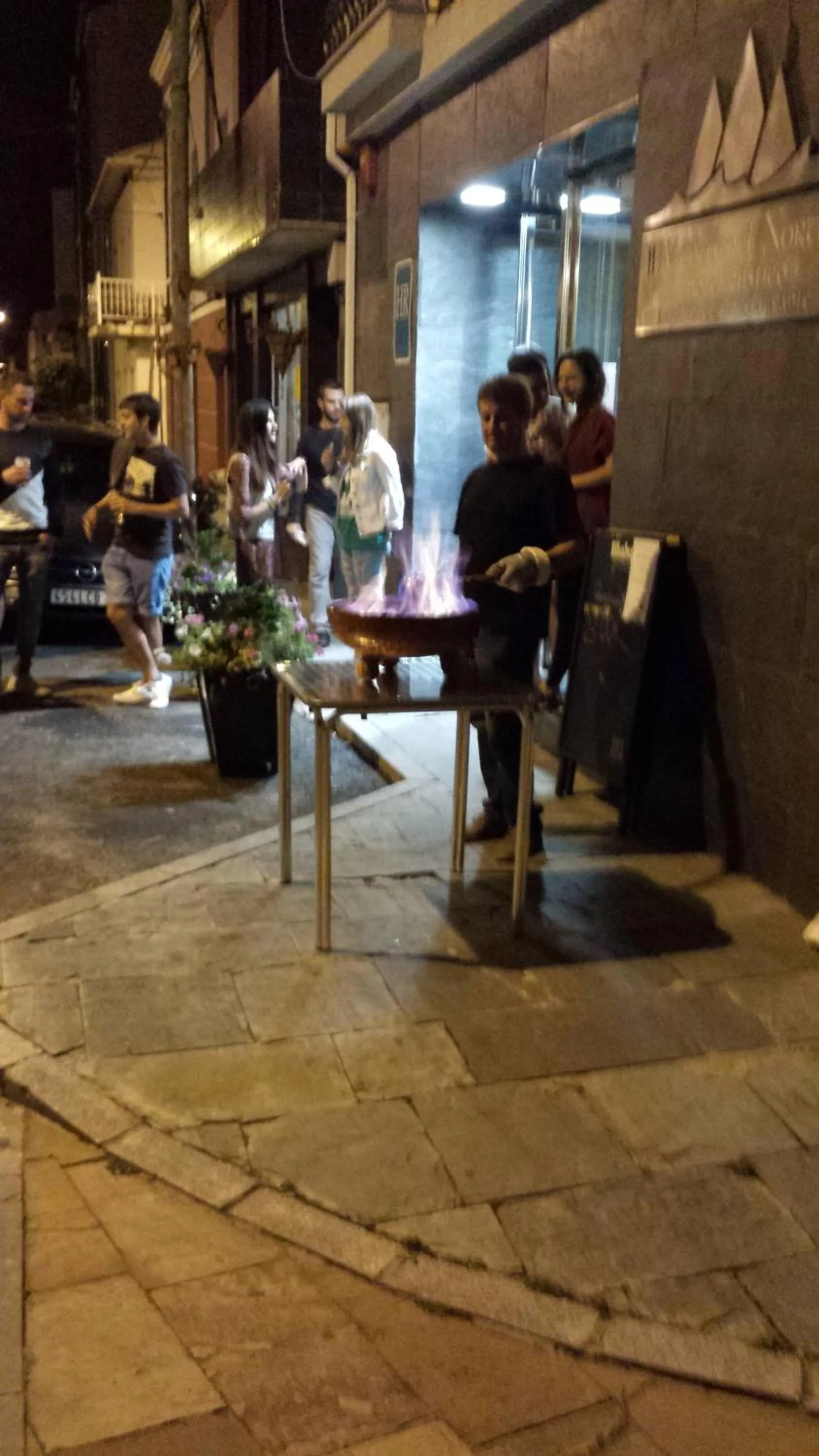 Facade/entrance in Hotel Viento del Norte