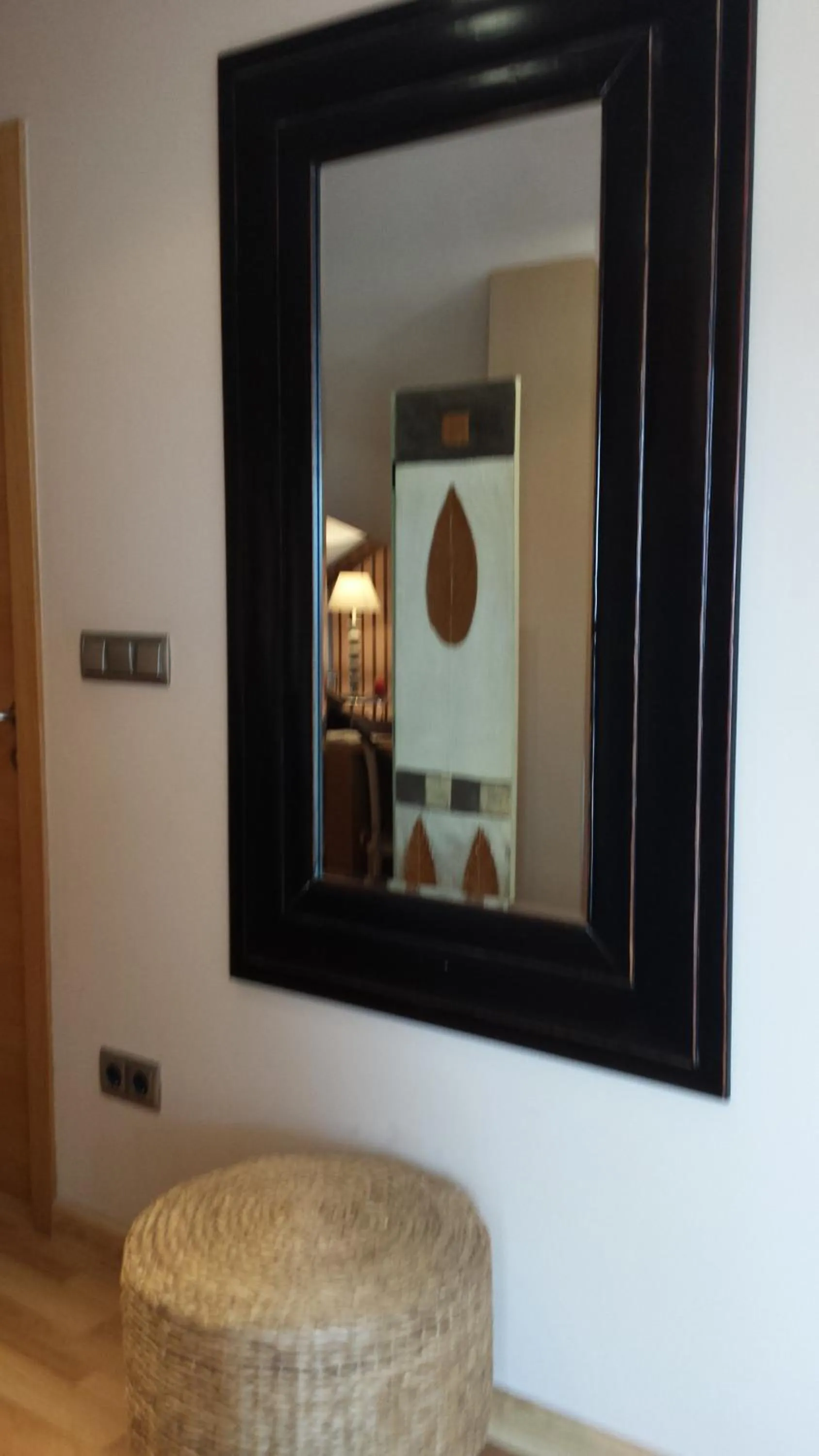 Decorative detail in Hotel Viento del Norte